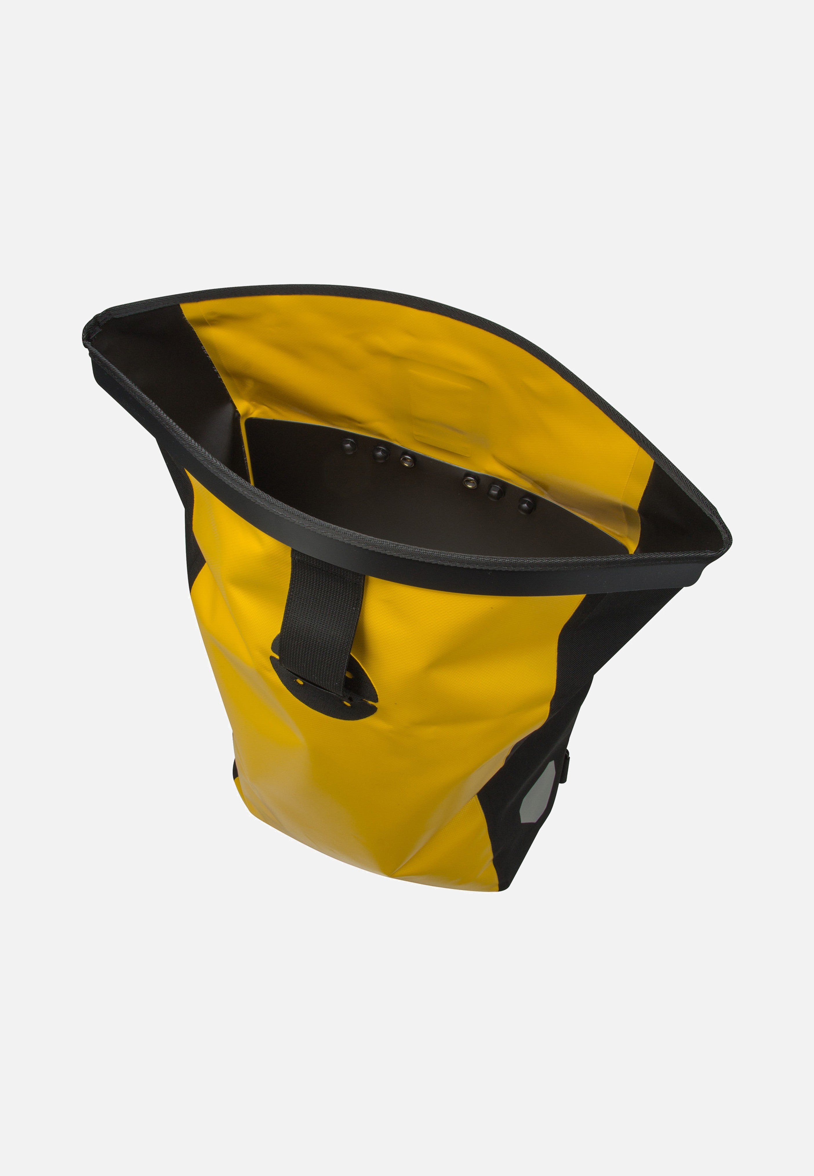 ORTLIEB - Messenger-Bag Sonnengelb Schwarz - Rolltop Backpack | Neutral-Image