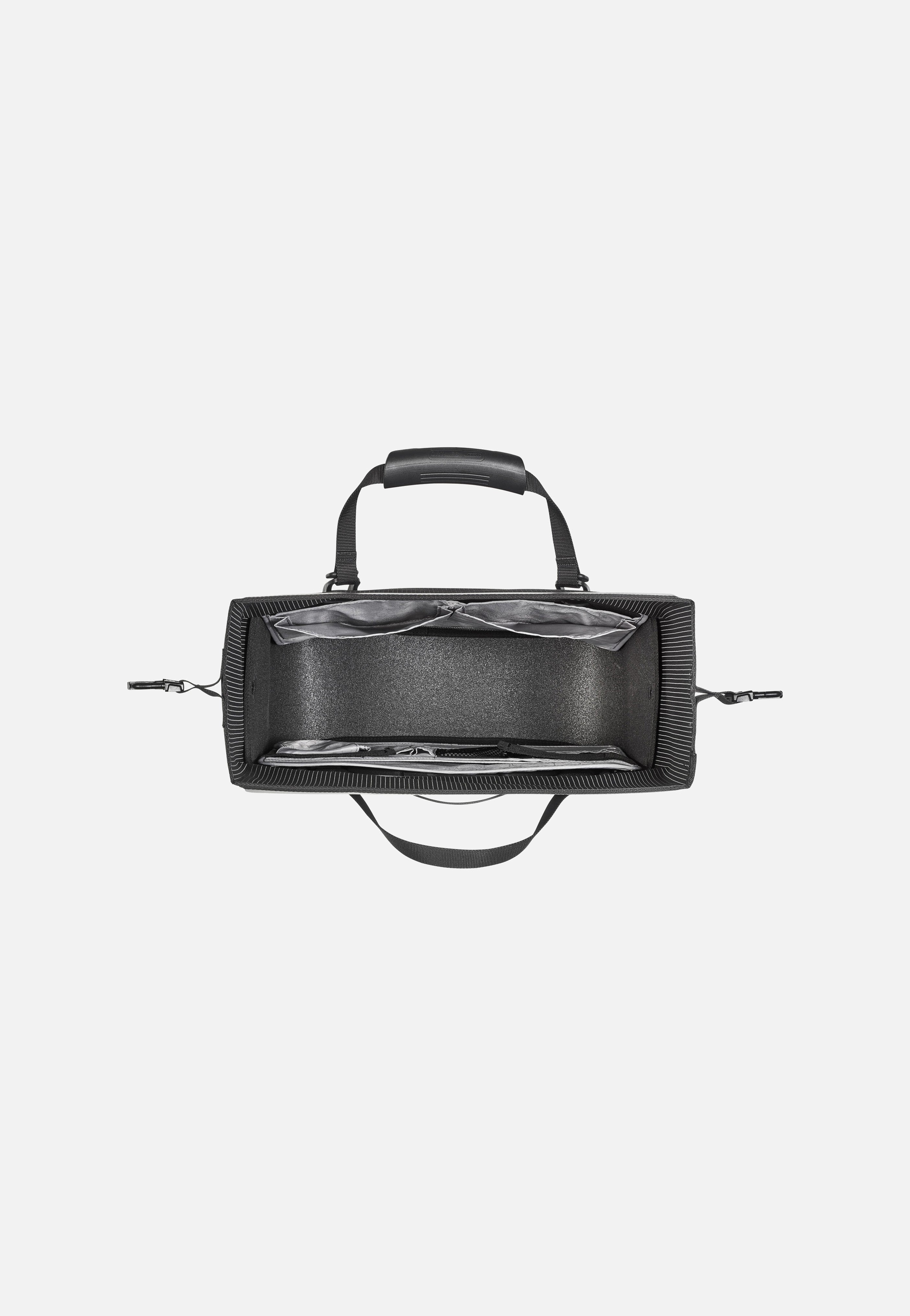 ORTLIEB - Office-Bag 21 High Visibility QL3.1 Black Reflective - Bike Bag | Neutral-Image