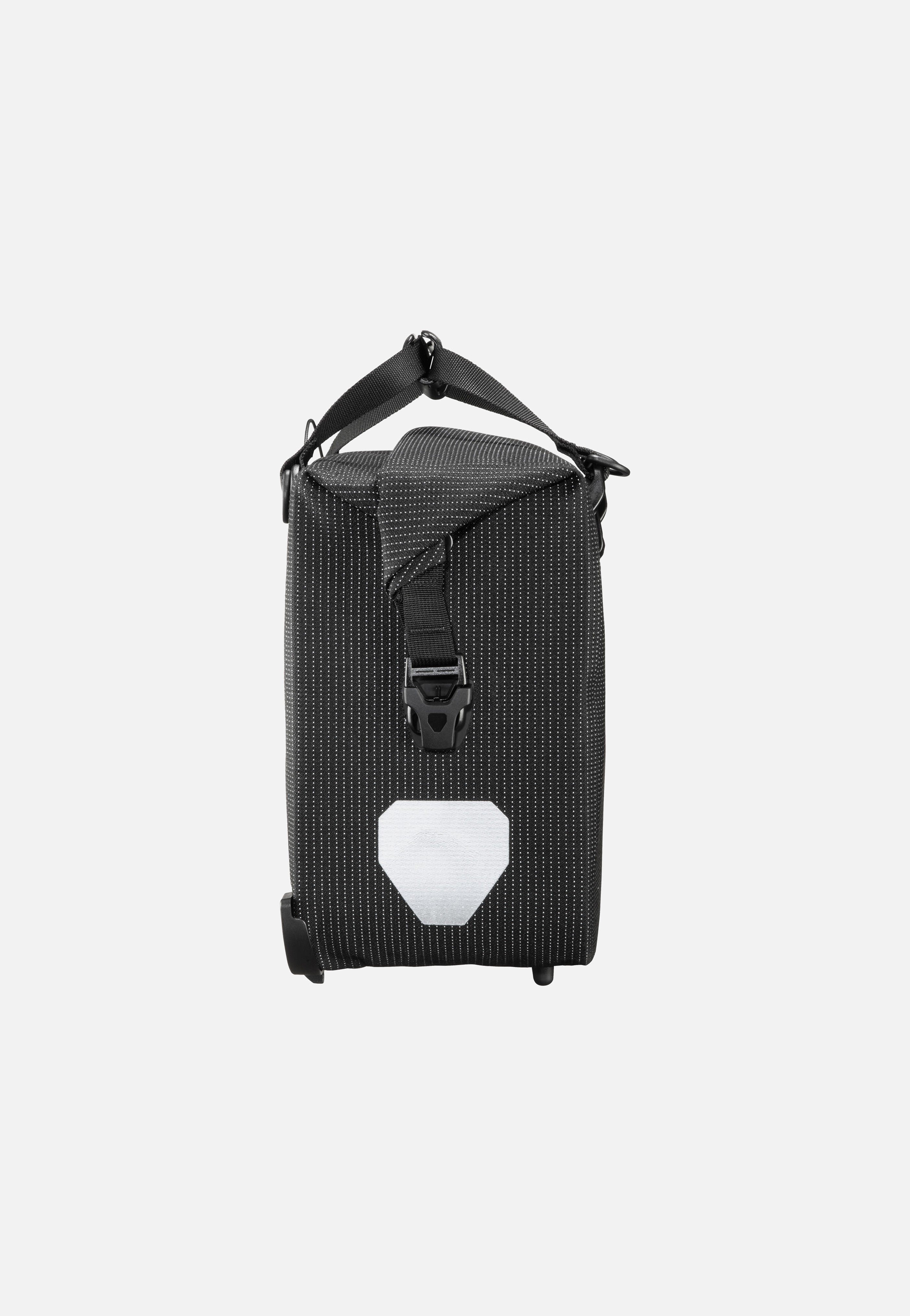 ORTLIEB - Office-Bag 21 High Visibility QL3.1 Black Reflective - Bike Bag | Neutral-Image