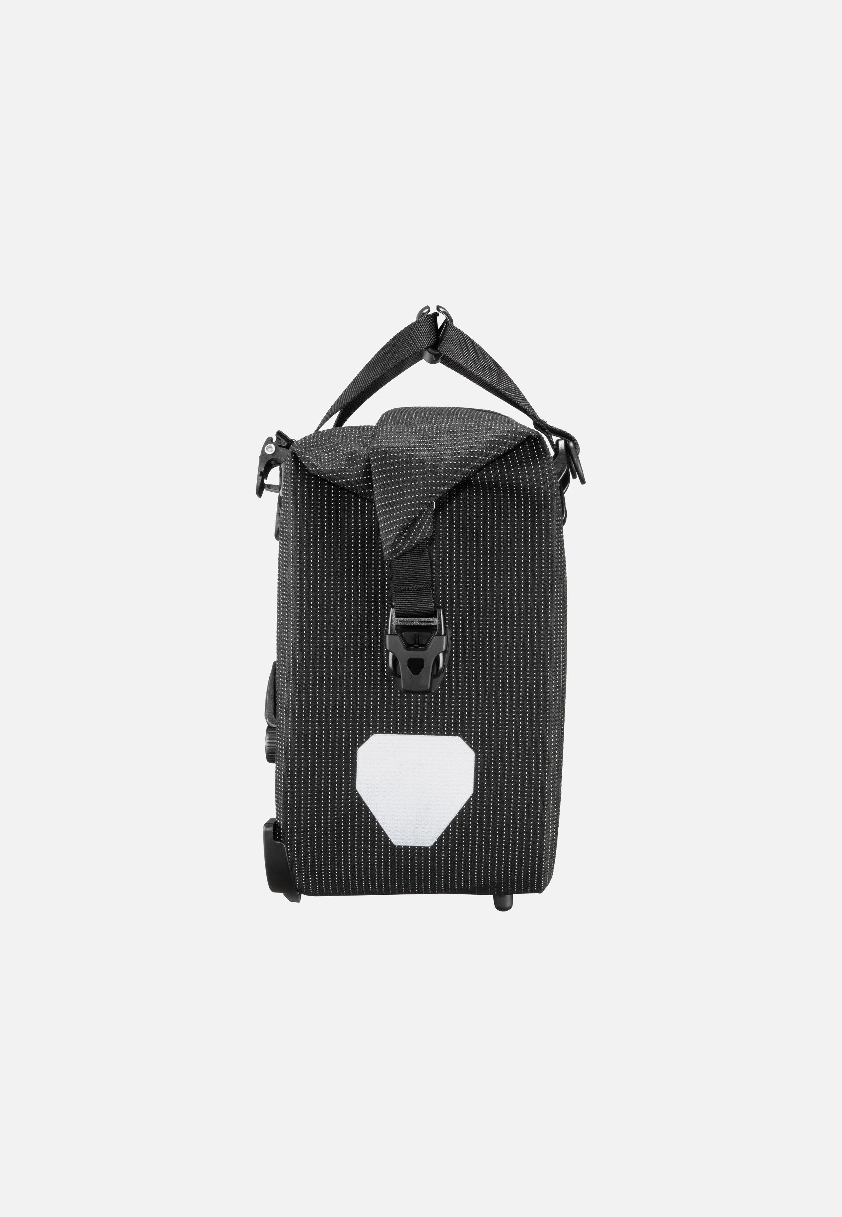 ORTLIEB - Office-Bag High Visibility QL2.1 Schwarz Reflex - Bike Bag | Neutral-Image