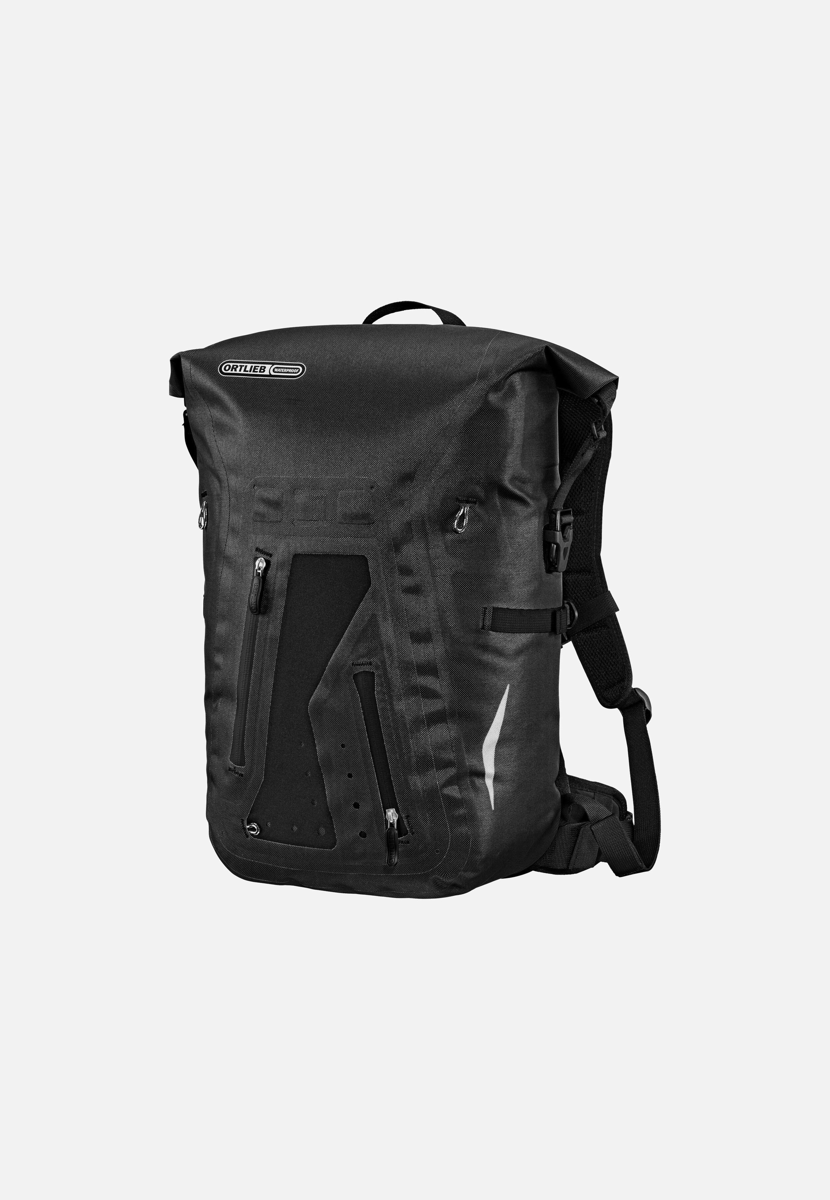 ORTLIEB - Packman Schwarz - Rolltop Backpack | Neutral-Image