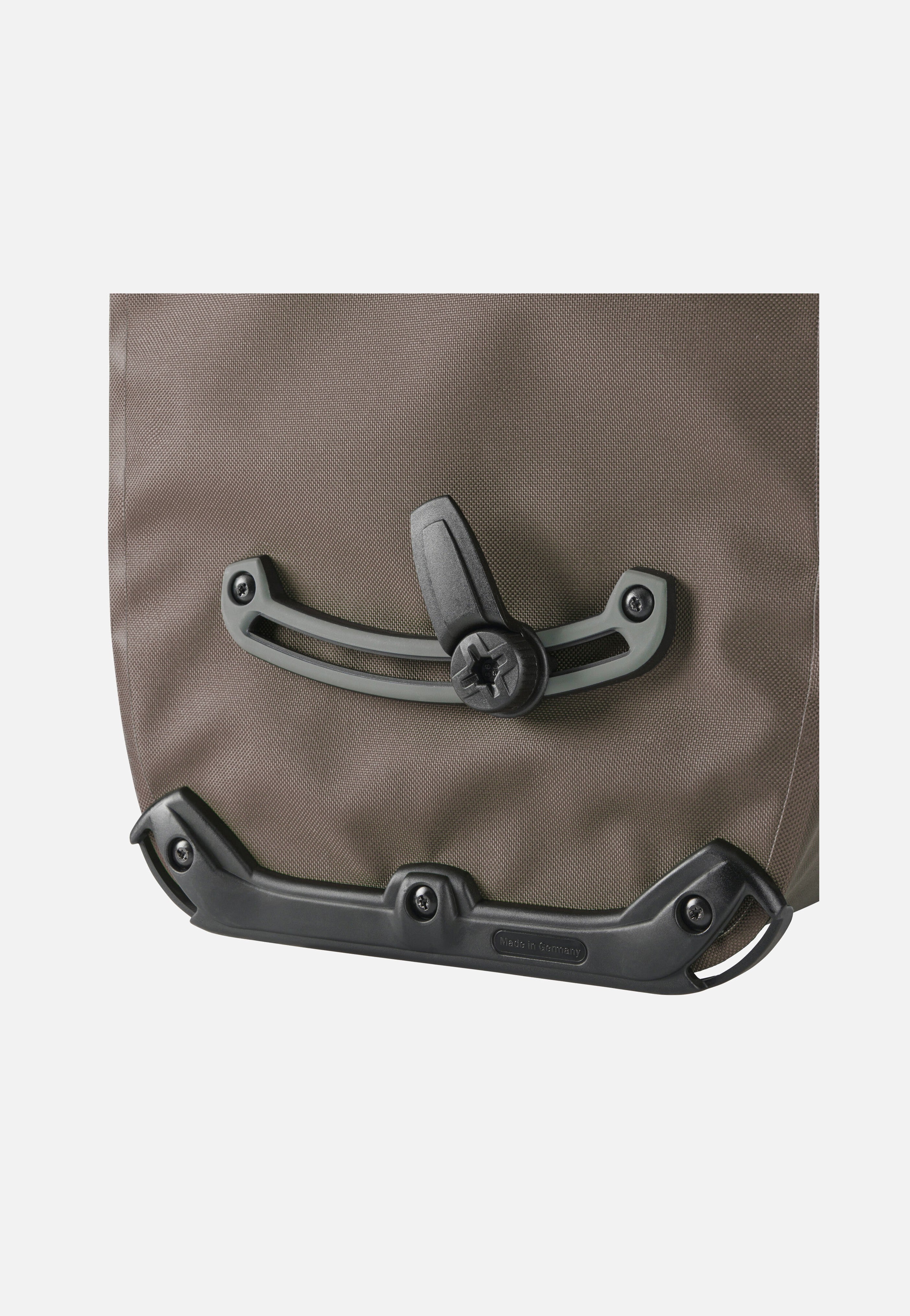 ORTLIEB - Pedal-Mate Single QL2.1 Dark Sand - Bike Bag | Neutral-Image