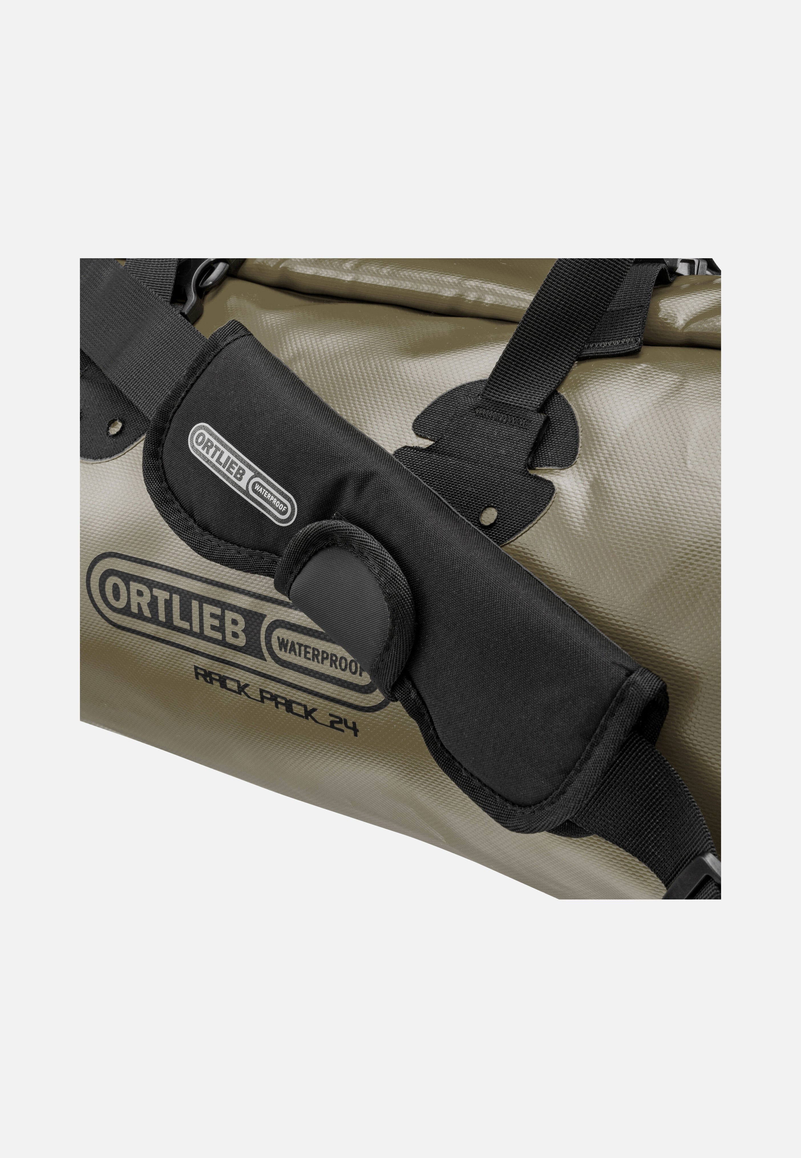 ORTLIEB - Rack-Pack 24L Olive - Dufflebag | Neutral-Image