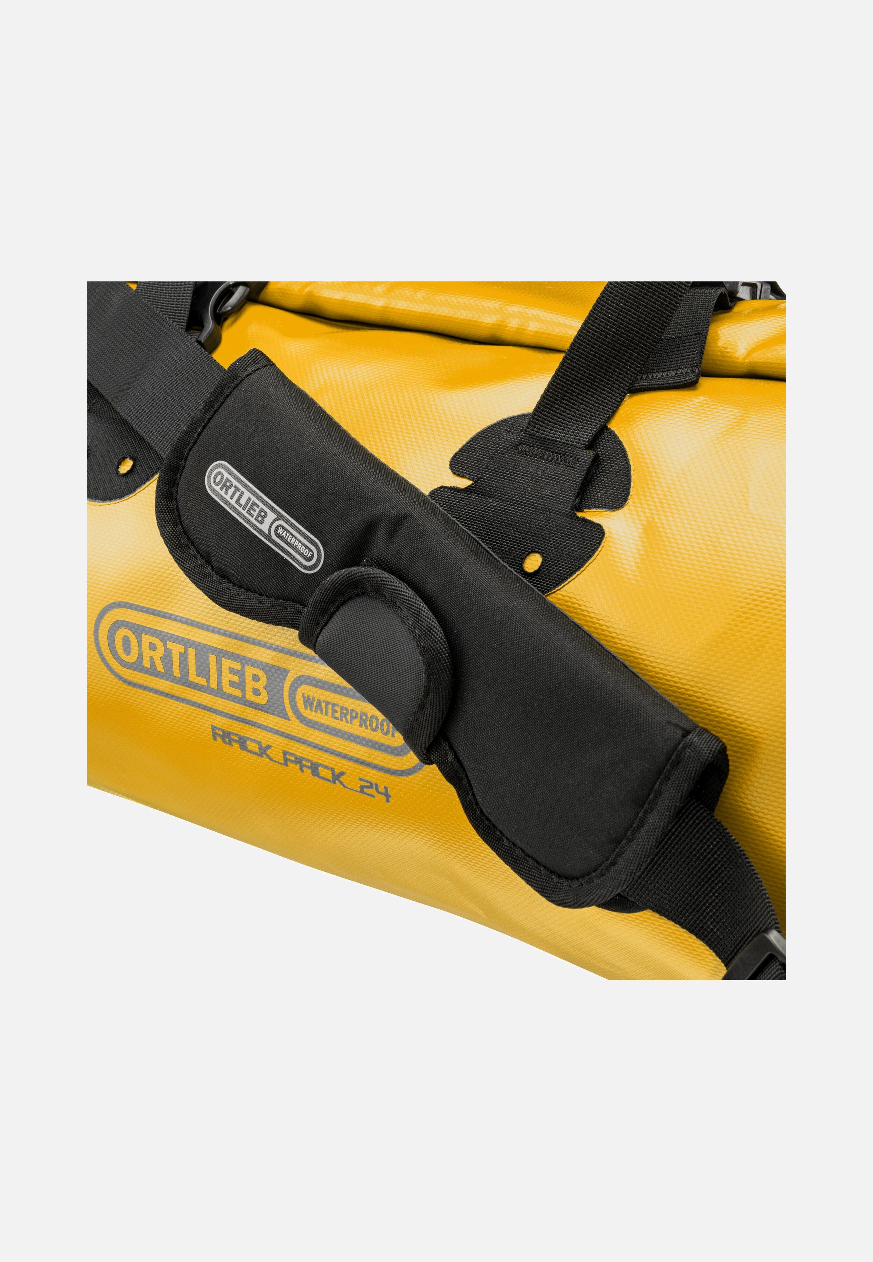 ORTLIEB - Rack-Pack 24L Sonnengelb - Dufflebag | Neutral-Image