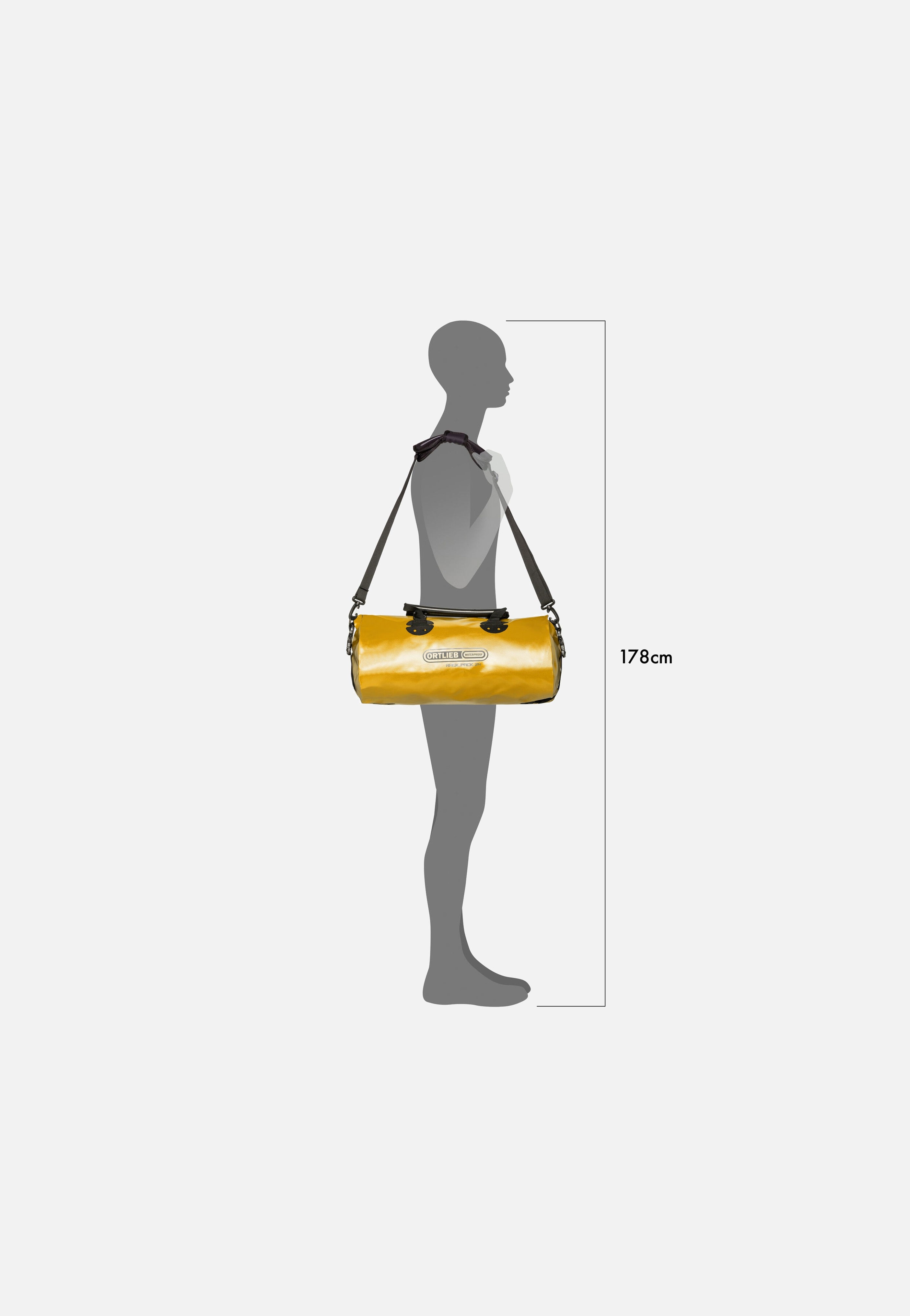 ORTLIEB - Rack-Pack 24L Sonnengelb - Dufflebag | Neutral-Image