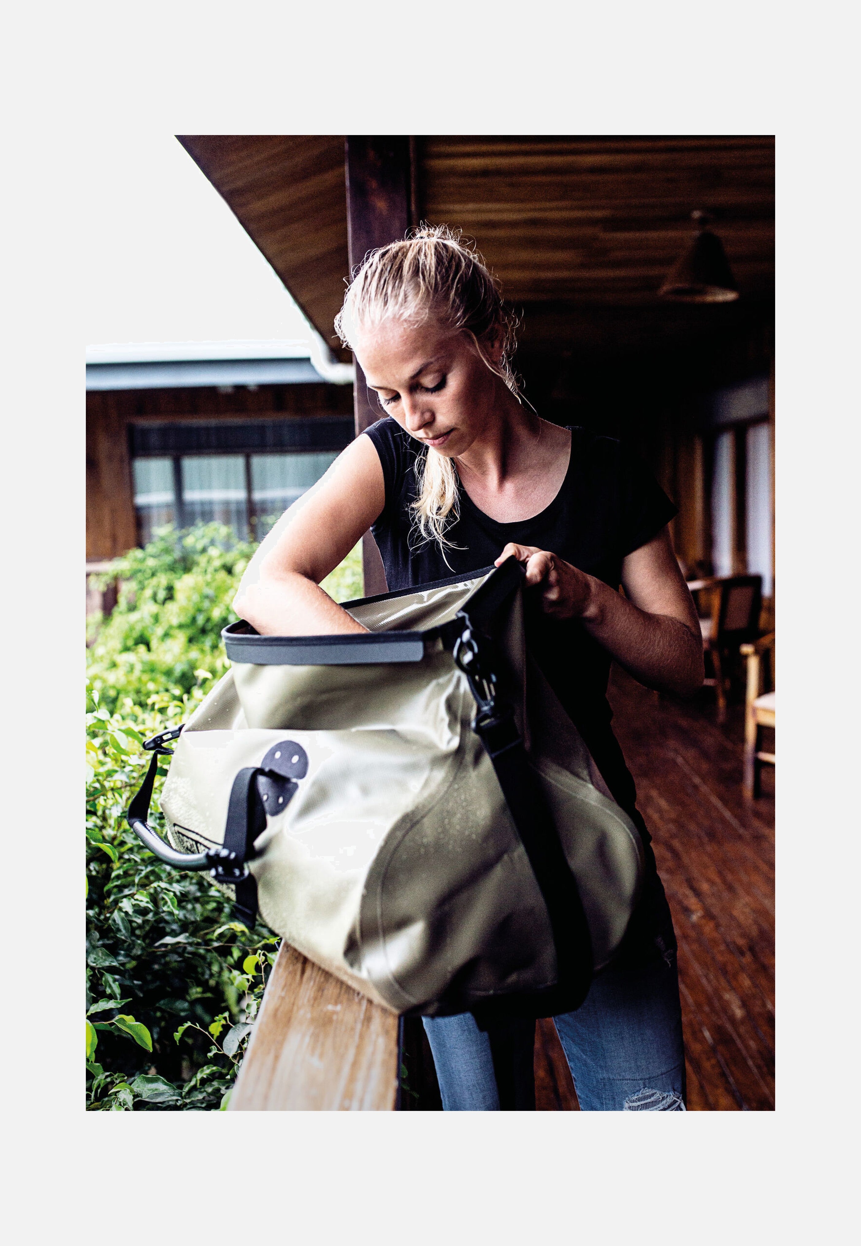 ORTLIEB - Rack-Pack 31L Olive - Dufflebag | Neutral-Image