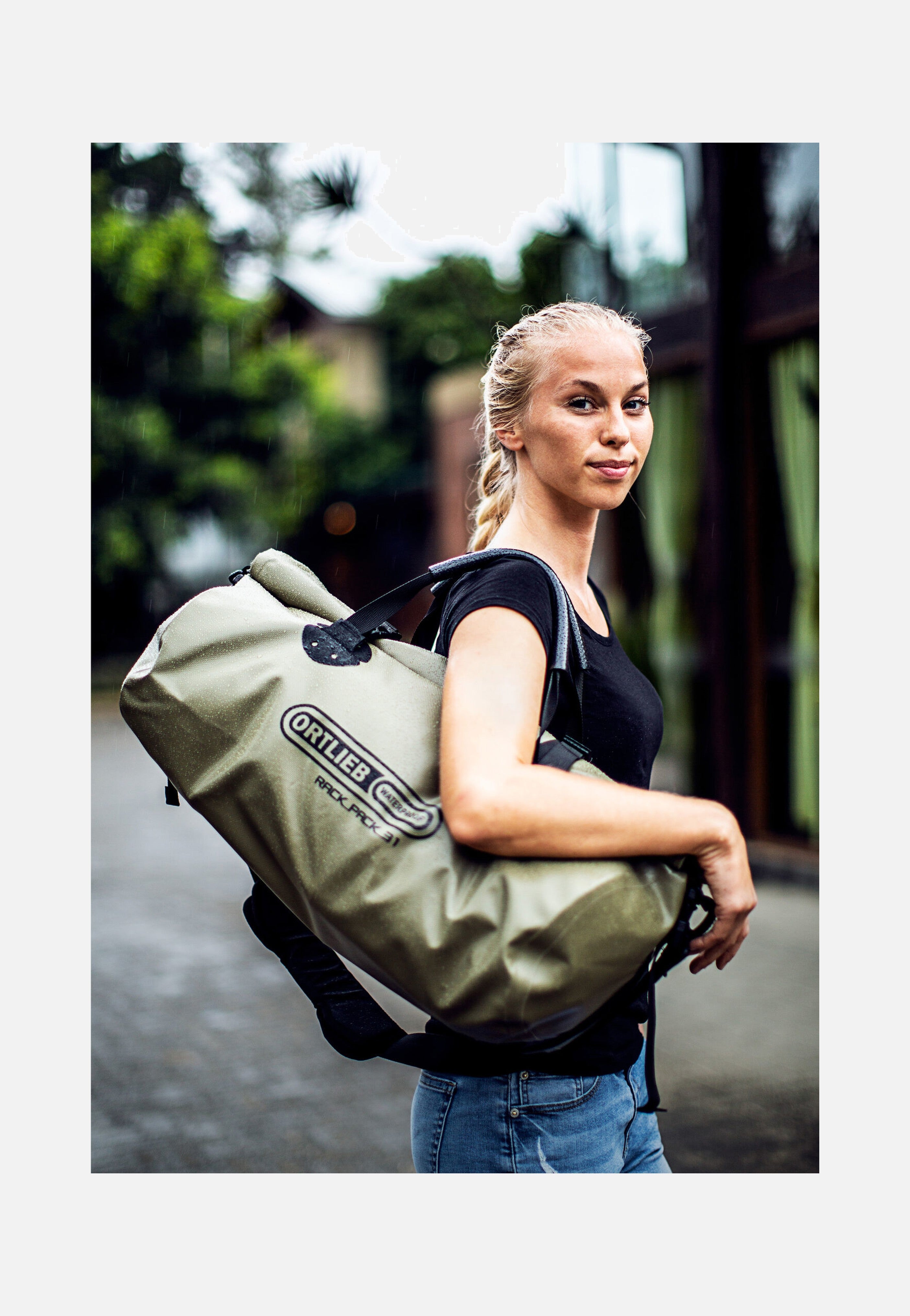 ORTLIEB - Rack-Pack 31L Olive - Dufflebag | Neutral-Image