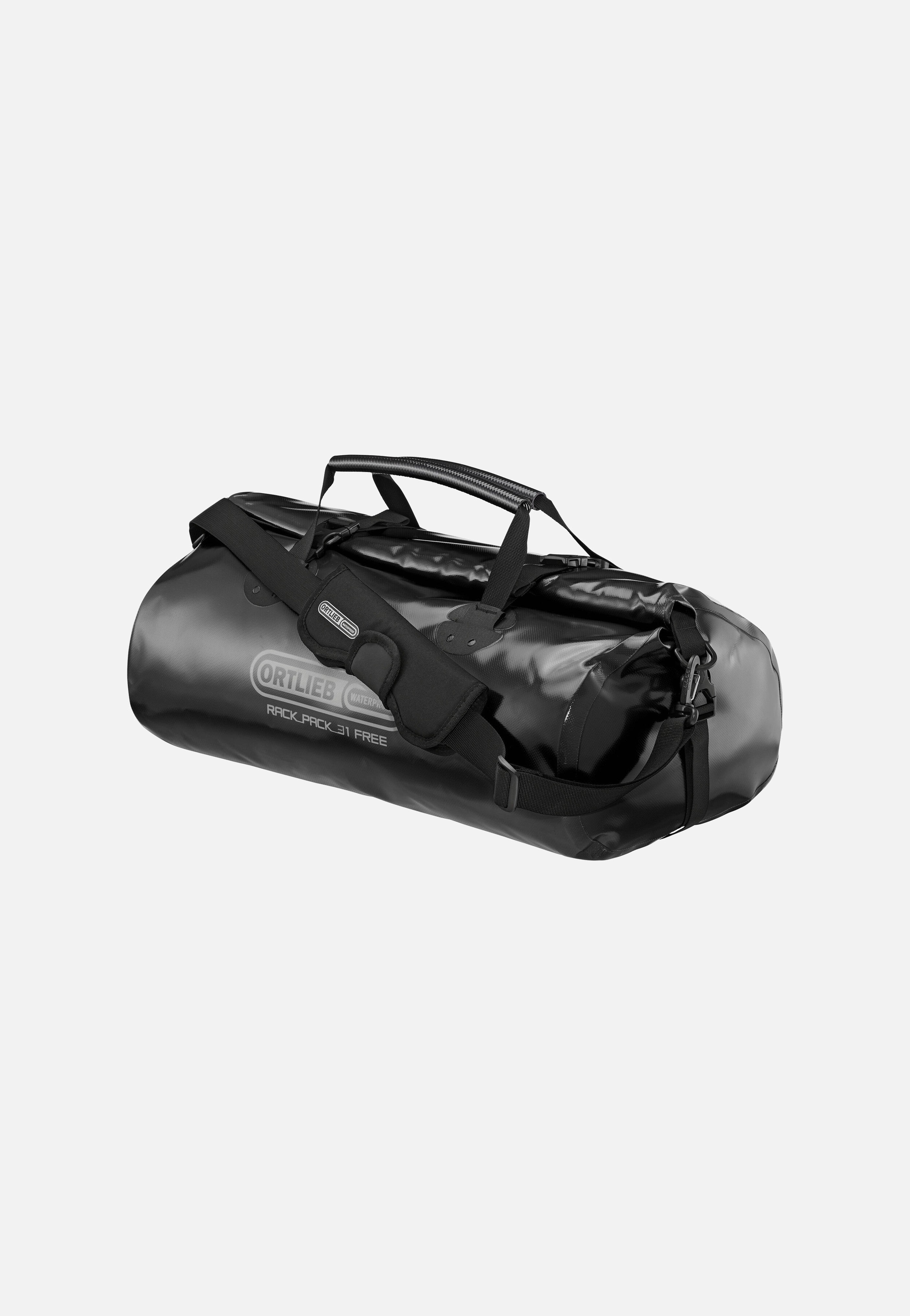 ORTLIEB - Rack-Pack Free Schwarz - Dufflebag | Neutral-Image