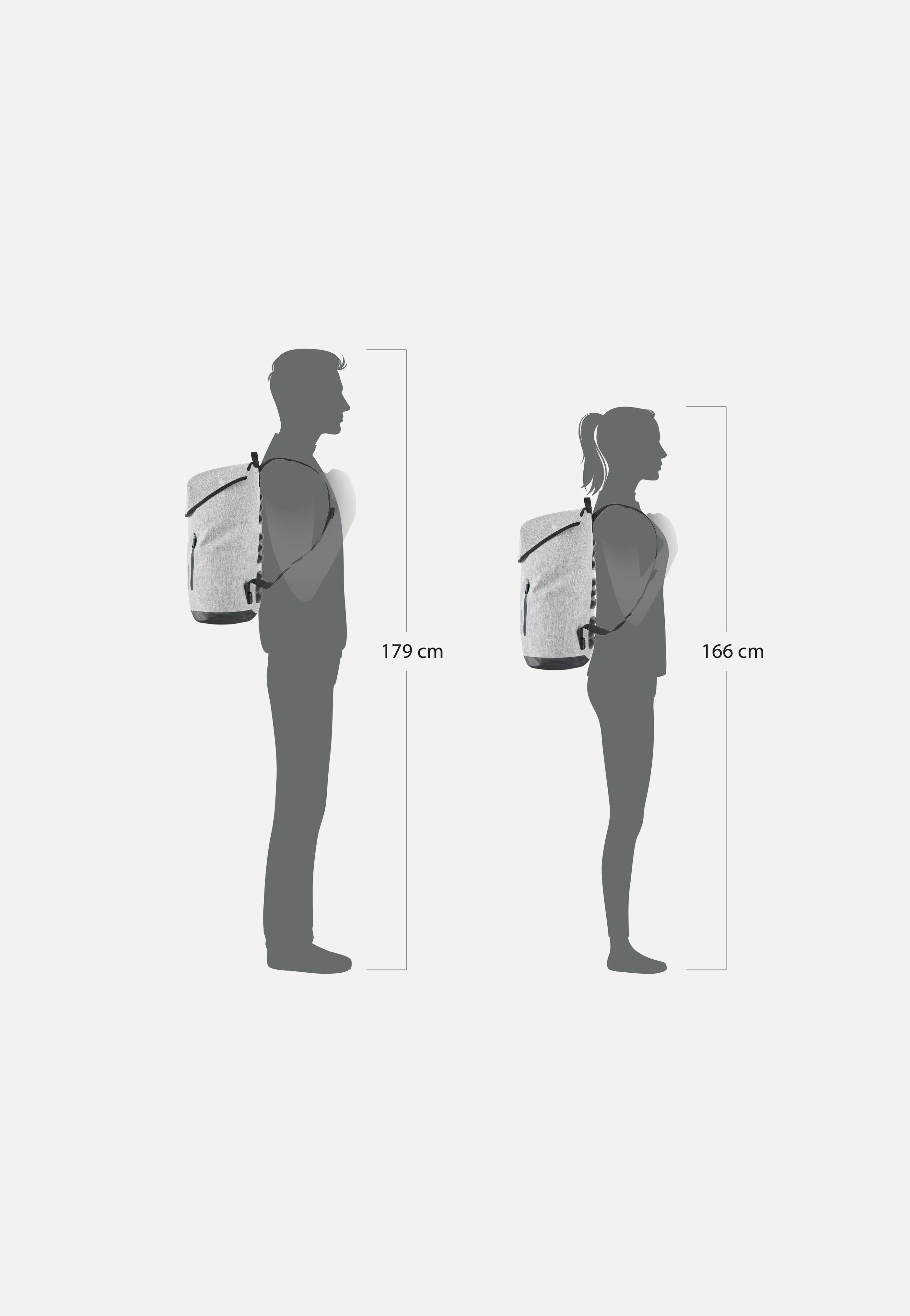 ORTLIEB - Soulo Cement - Backpack | Neutral-Image