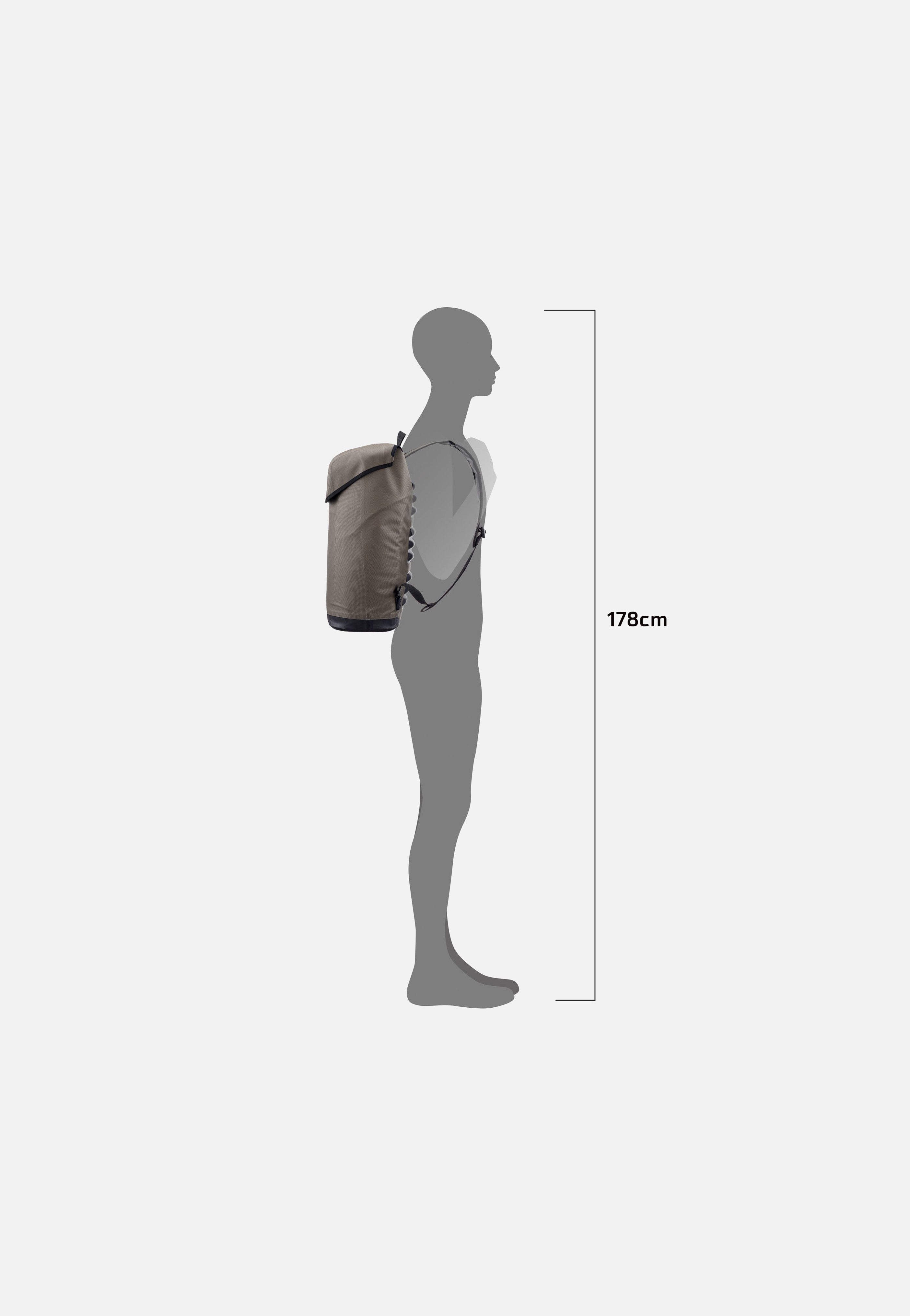 ORTLIEB - Soulo Dark Sand - Backpack | Neutral-Image