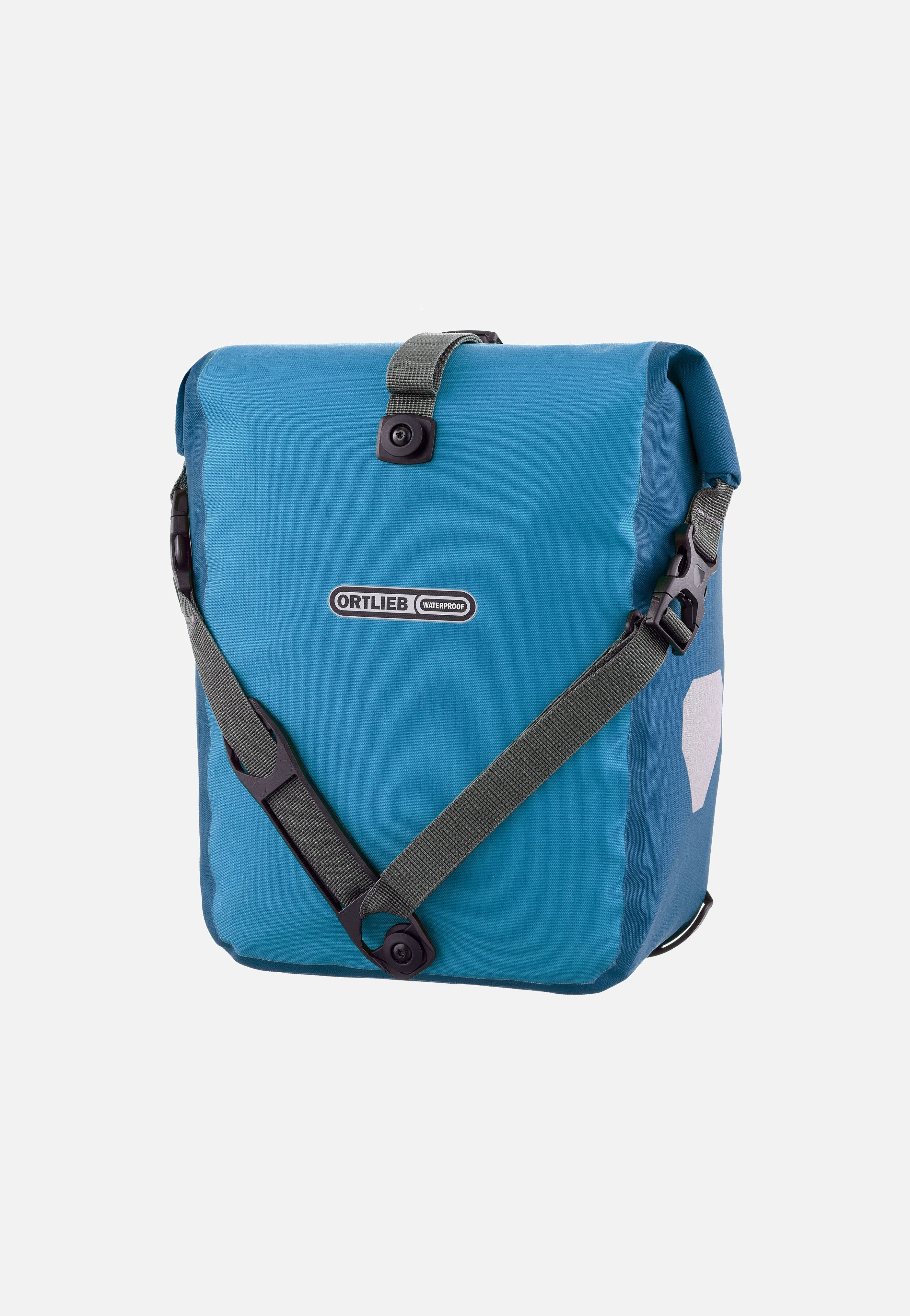 ORTLIEB - Sport-Roller Plus Single Dusk Blue Denim - Bike Bag | Neutral-Image