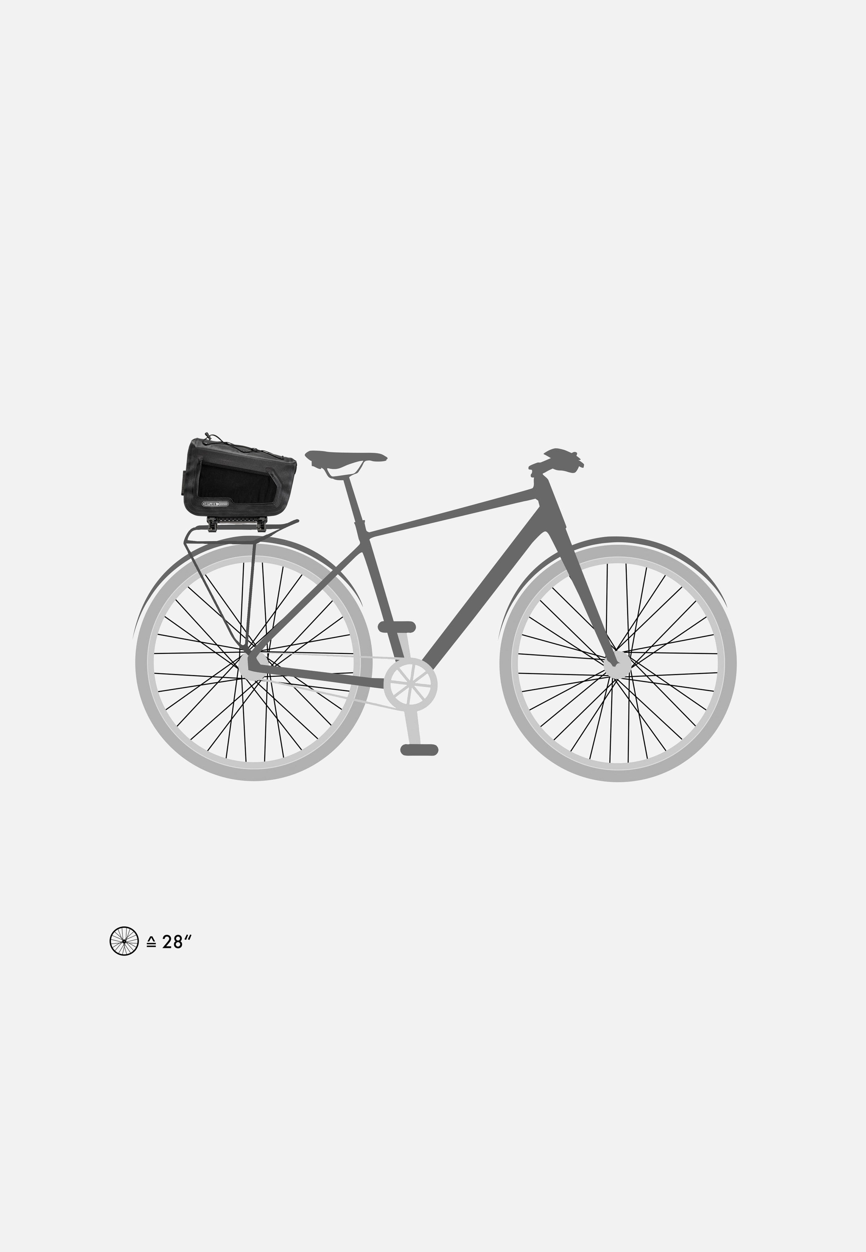 ORTLIEB - Trunk-Bag Schwarz - Bike Bag | Neutral-Image