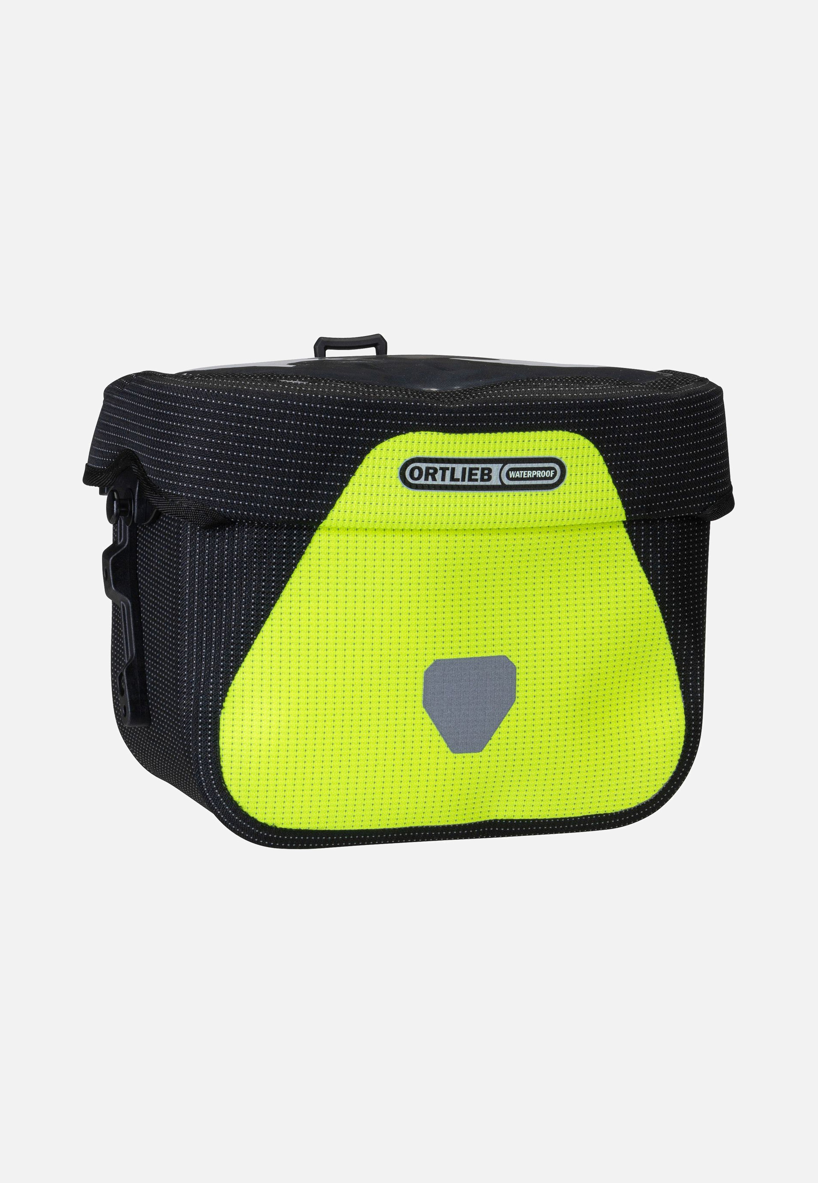 ORTLIEB - Ulitmate High-Visibility 6,5L Neongelb Schwarz Reflex - Handlebar Bag | Neutral-Image