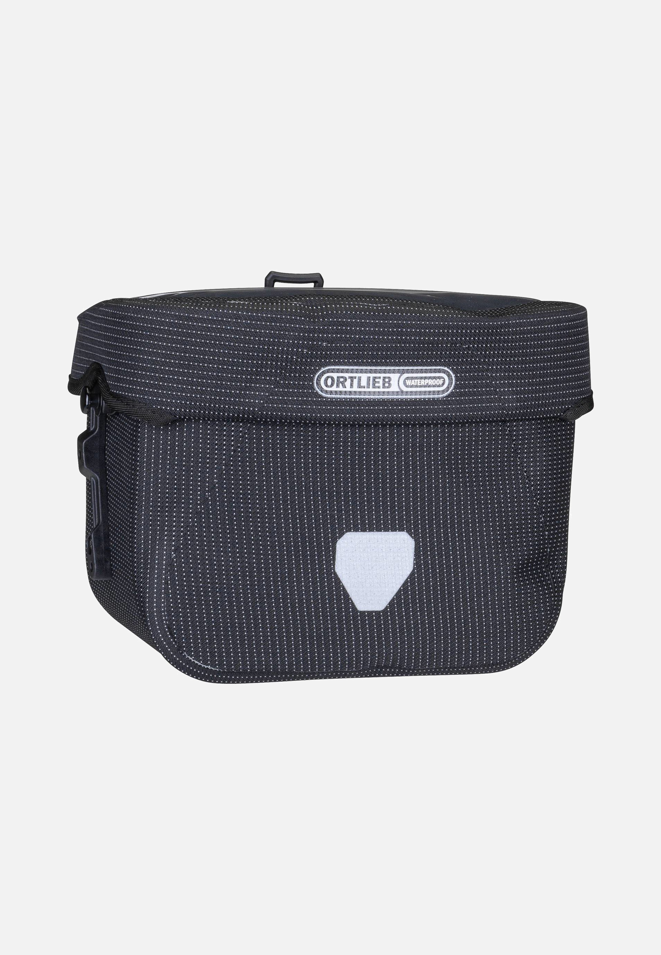 ORTLIEB - Ulitmate High-Visibility 6,5L Schwarz Reflex - Handlebar Bag | Neutral-Image