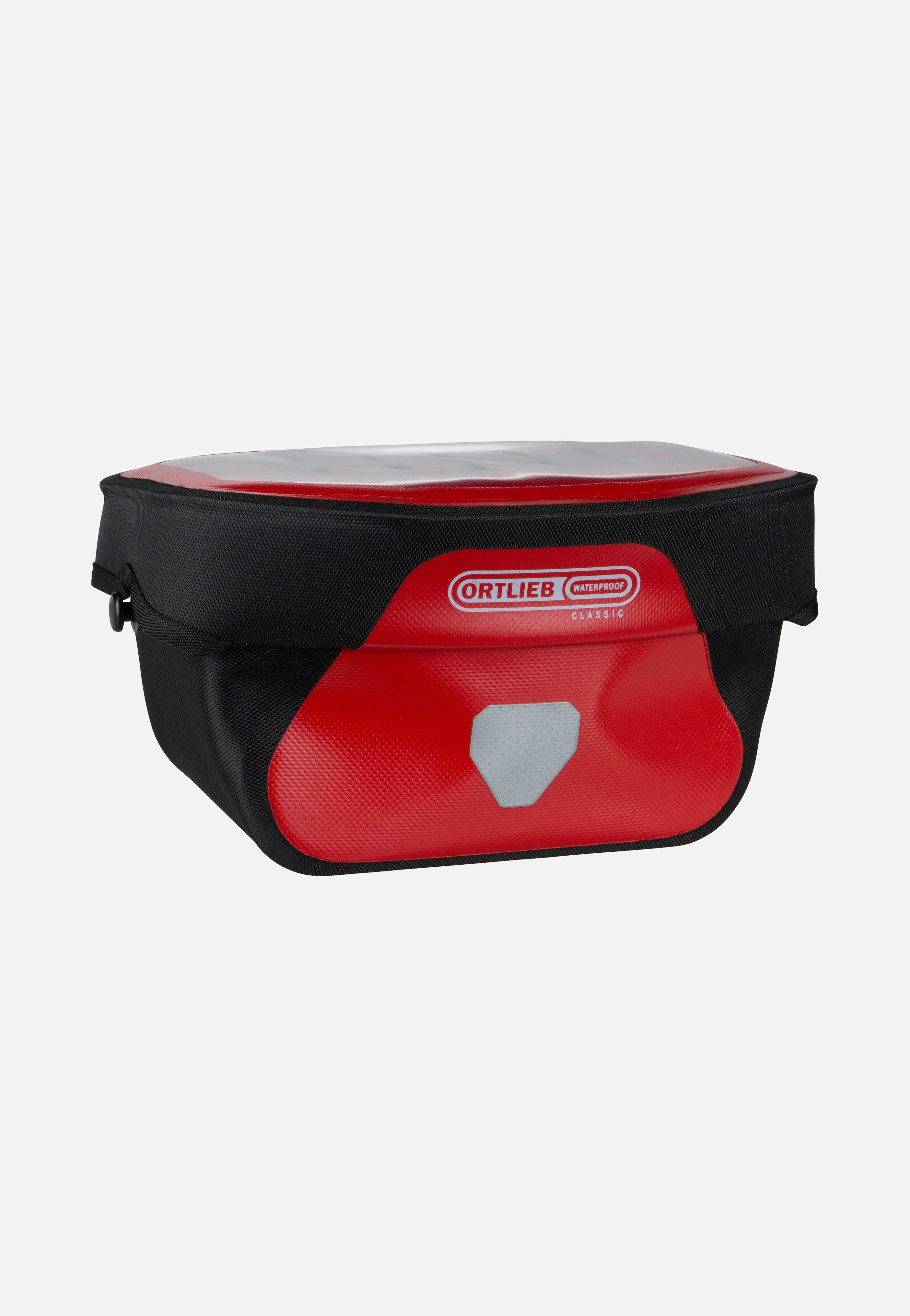 ORTLIEB - Ultimate 5L Rot Schwarz - Handlebar Bag | Neutral-Image