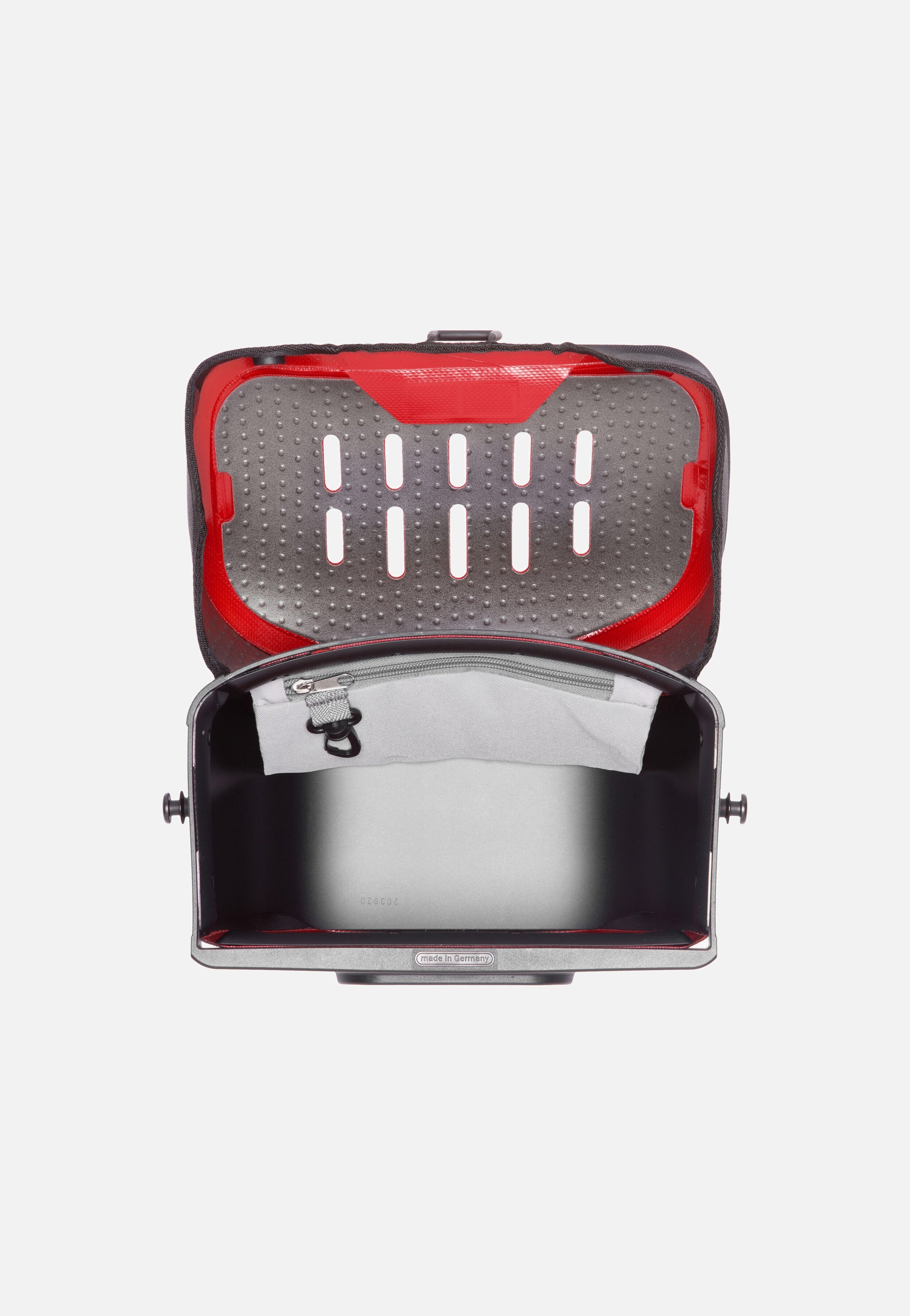 ORTLIEB - Ultimate 5L Rot Schwarz - Handlebar Bag | Neutral-Image