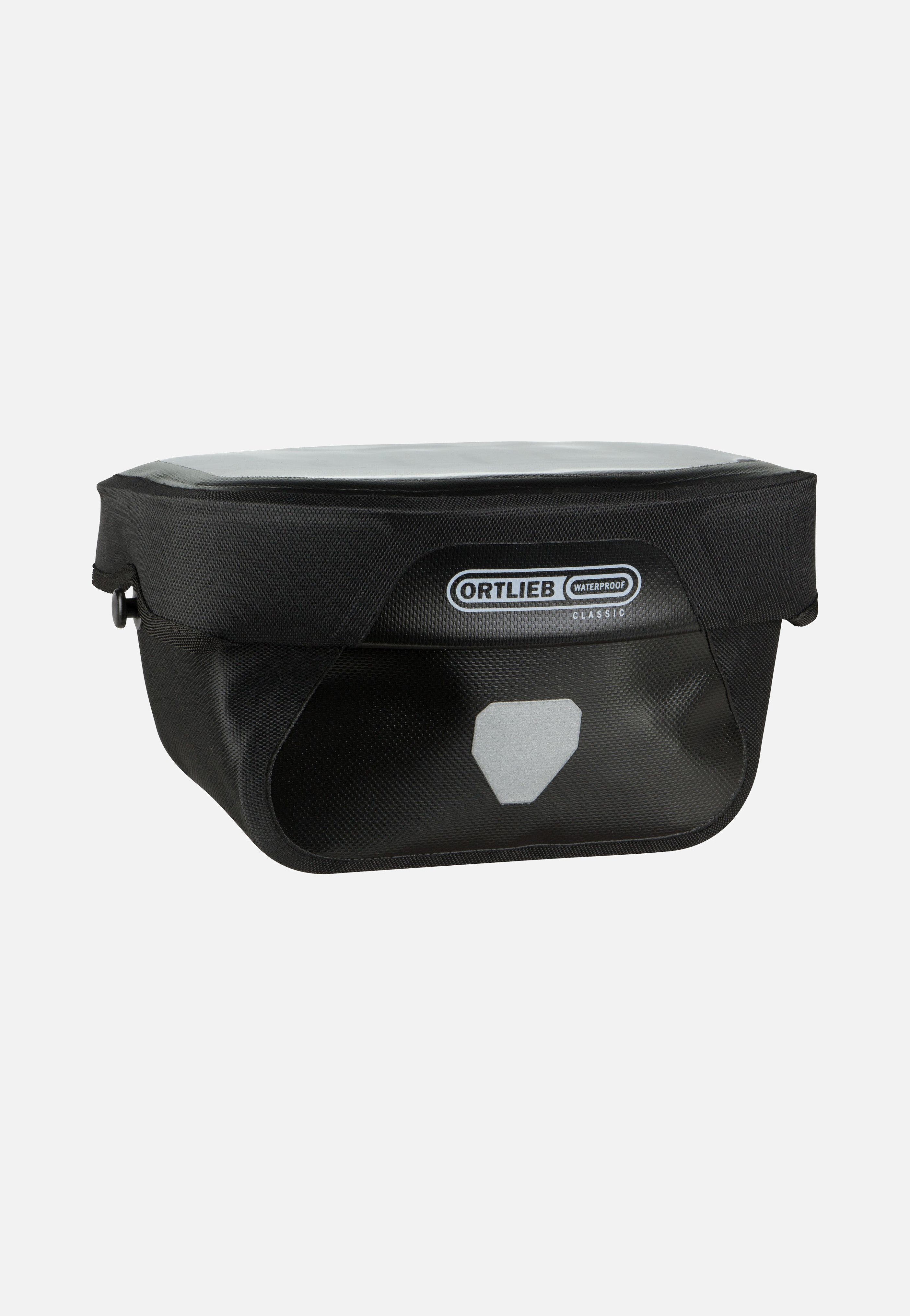 ORTLIEB - Ultimate 5L Schwarz - Handlebar Bag | Neutral-Image