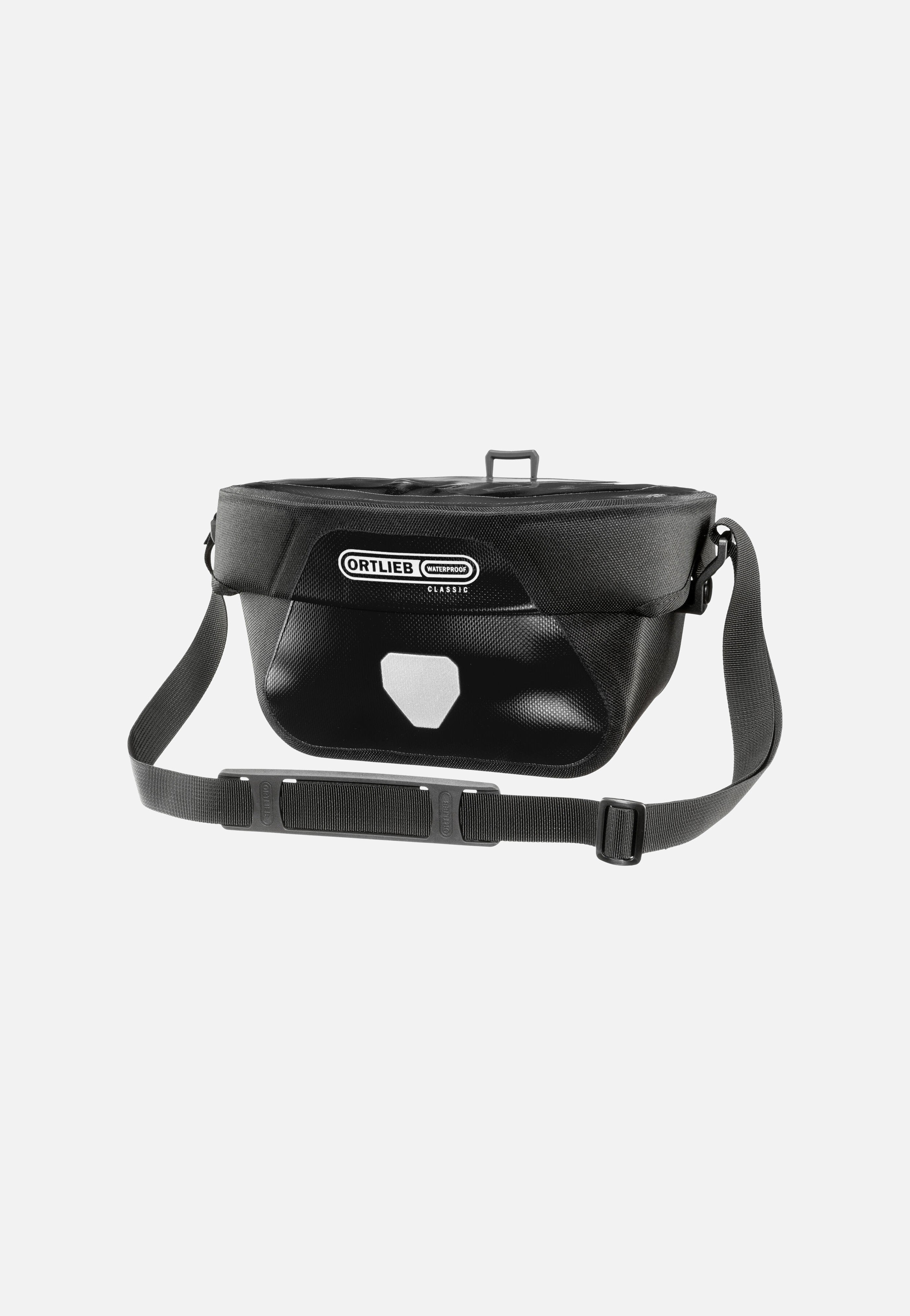 ORTLIEB - Ultimate 5L Schwarz - Handlebar Bag | Neutral-Image