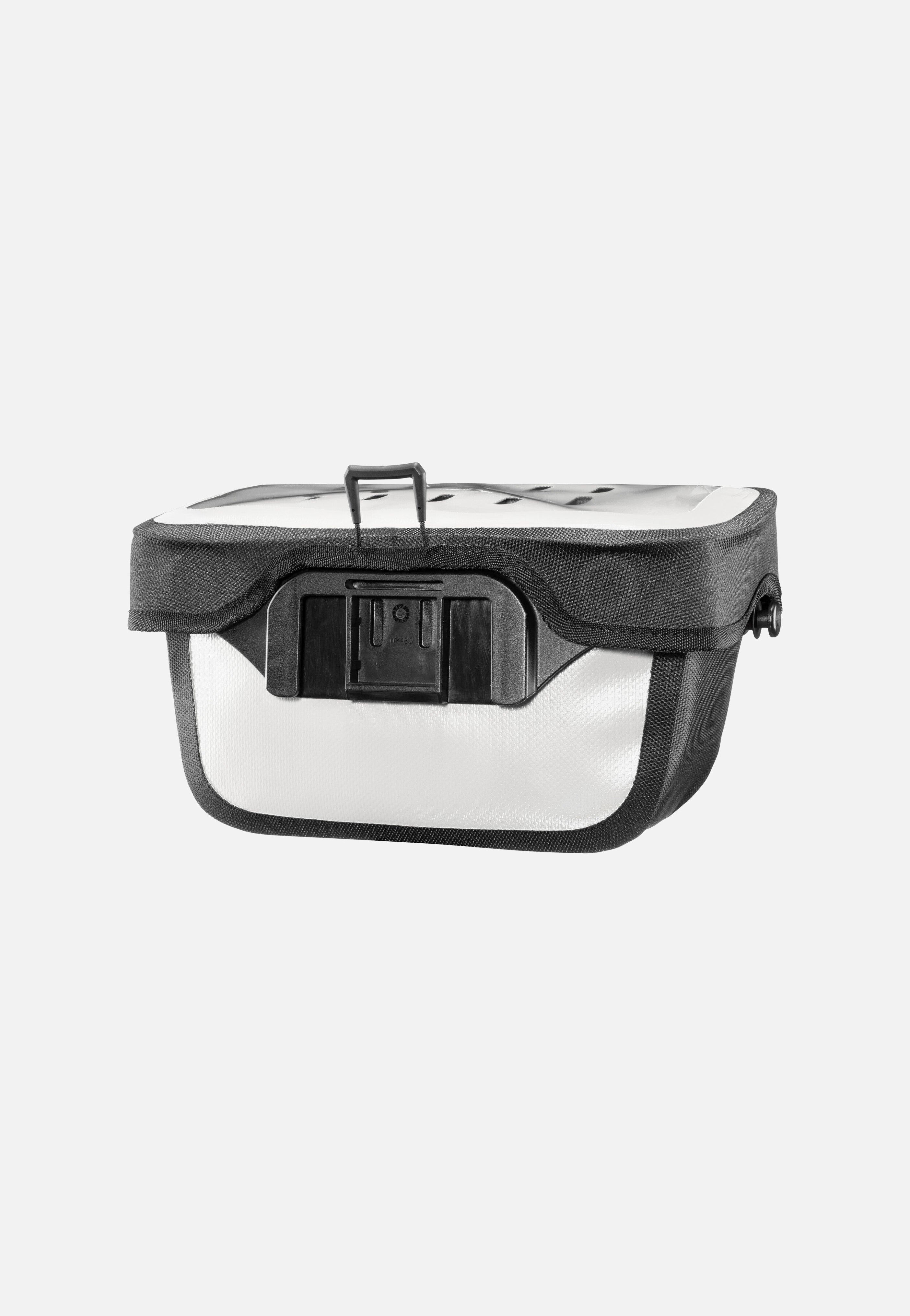 ORTLIEB - Ultimate 5L Weiß Schwarz - Handlebar Bag | Neutral-Image