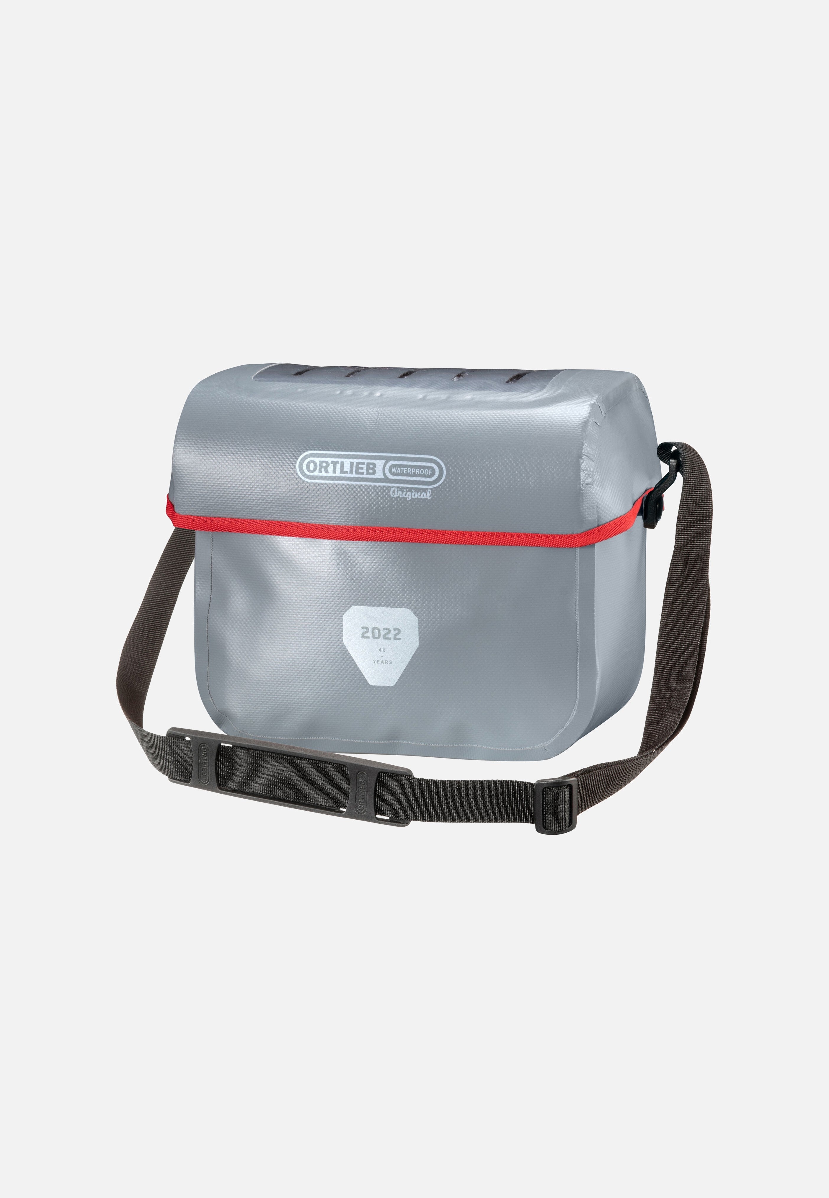 ORTLIEB - Ultimate Original Alu Grey - Handlebar Bag | Neutral-Image