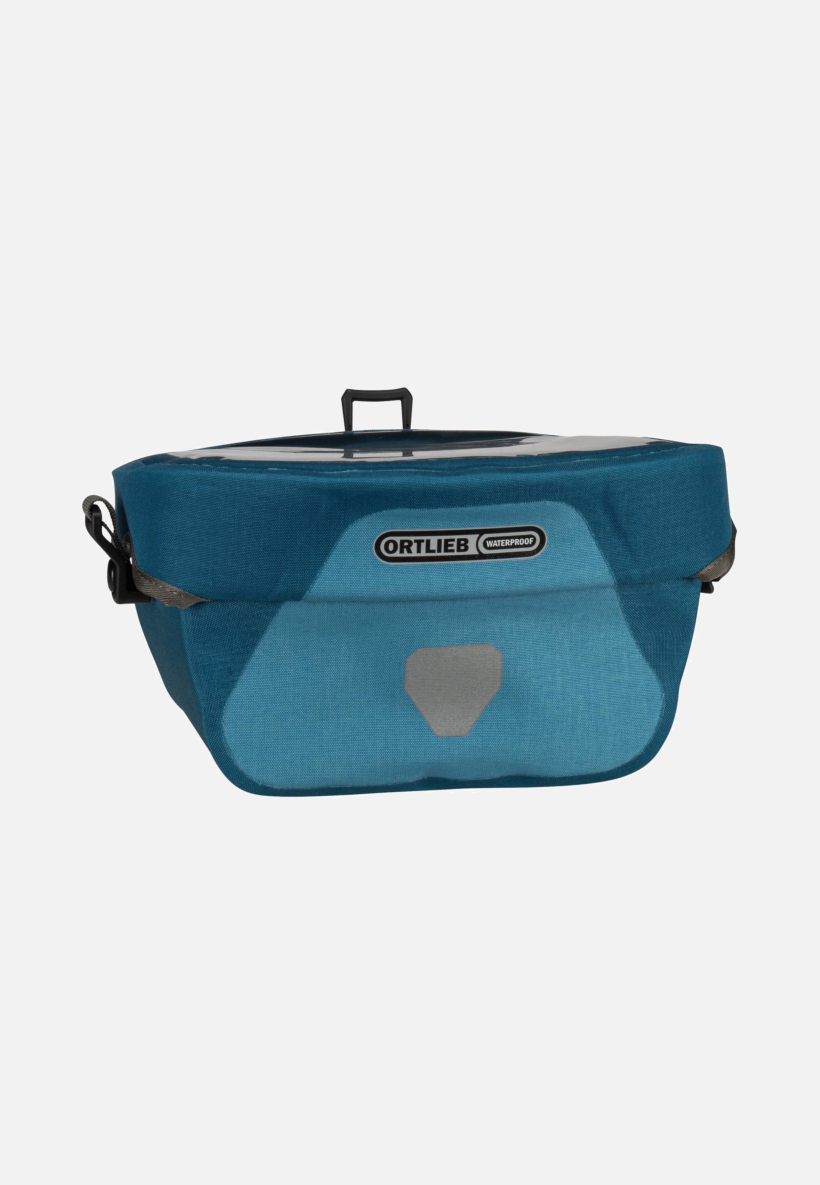 ORTLIEB - Ultimate Plus 5L Dusk Blue-Denim - Handlebar Bag | Neutral-Image