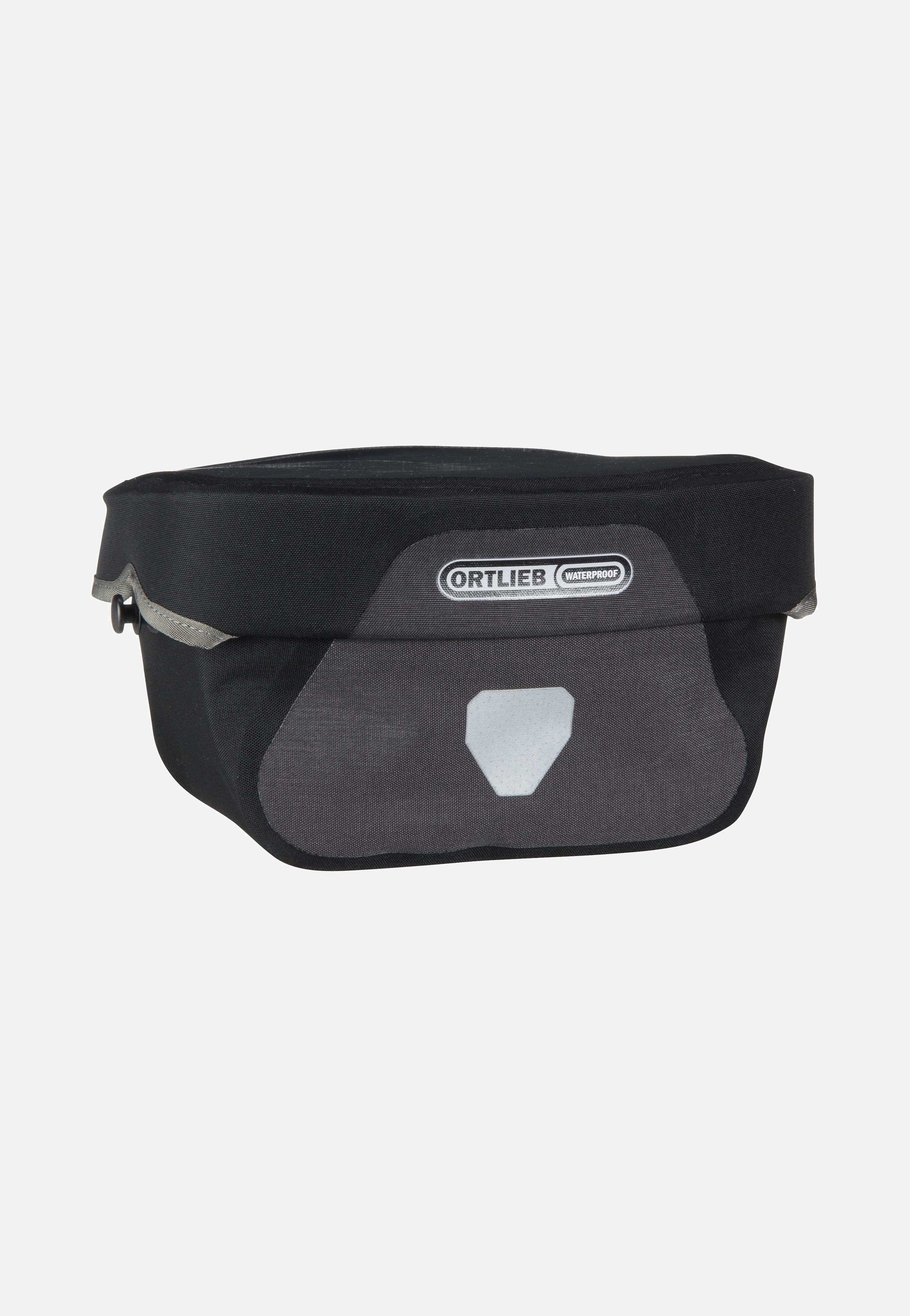 ORTLIEB - Ultimate Plus 5L Granit Schwarz - Handlebar Bag | Neutral-Image