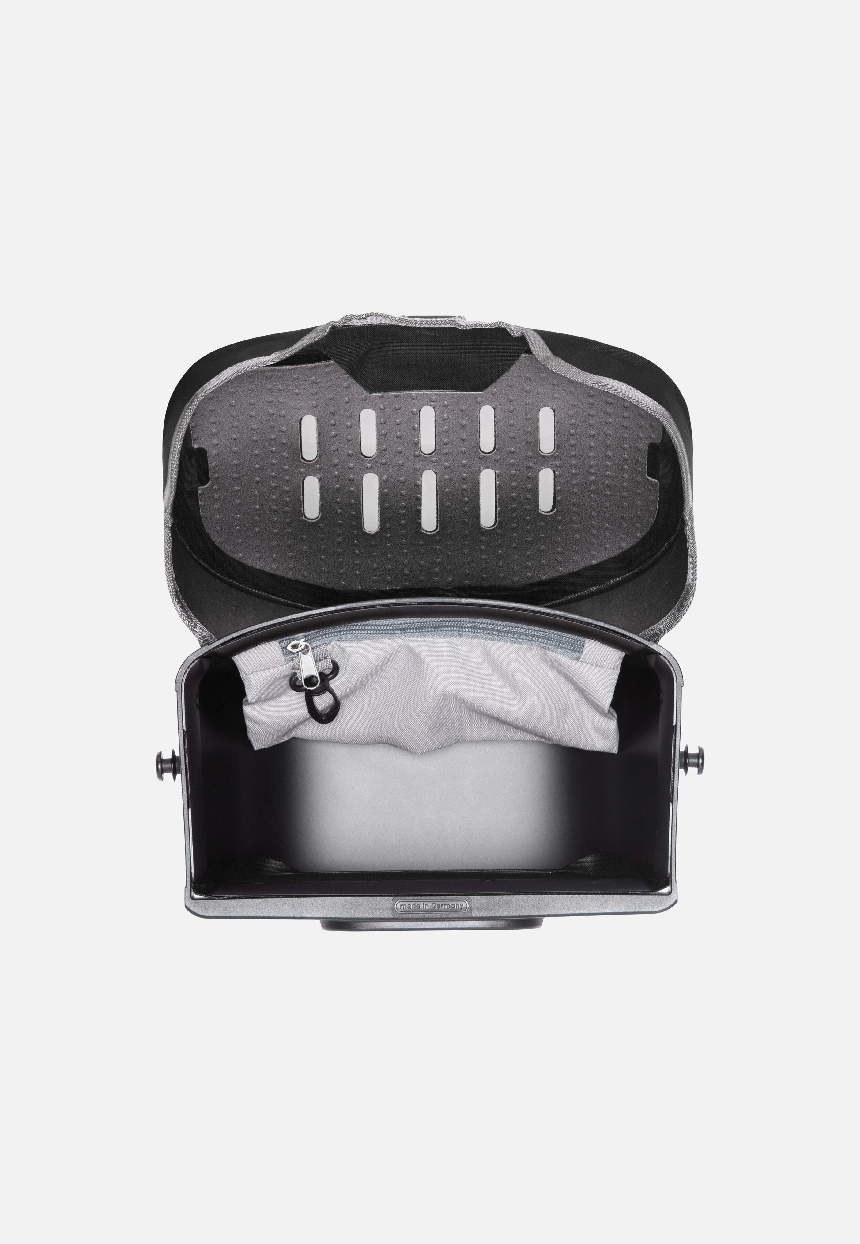 ORTLIEB - Ultimate Plus 5L Granit Schwarz - Handlebar Bag | Neutral-Image