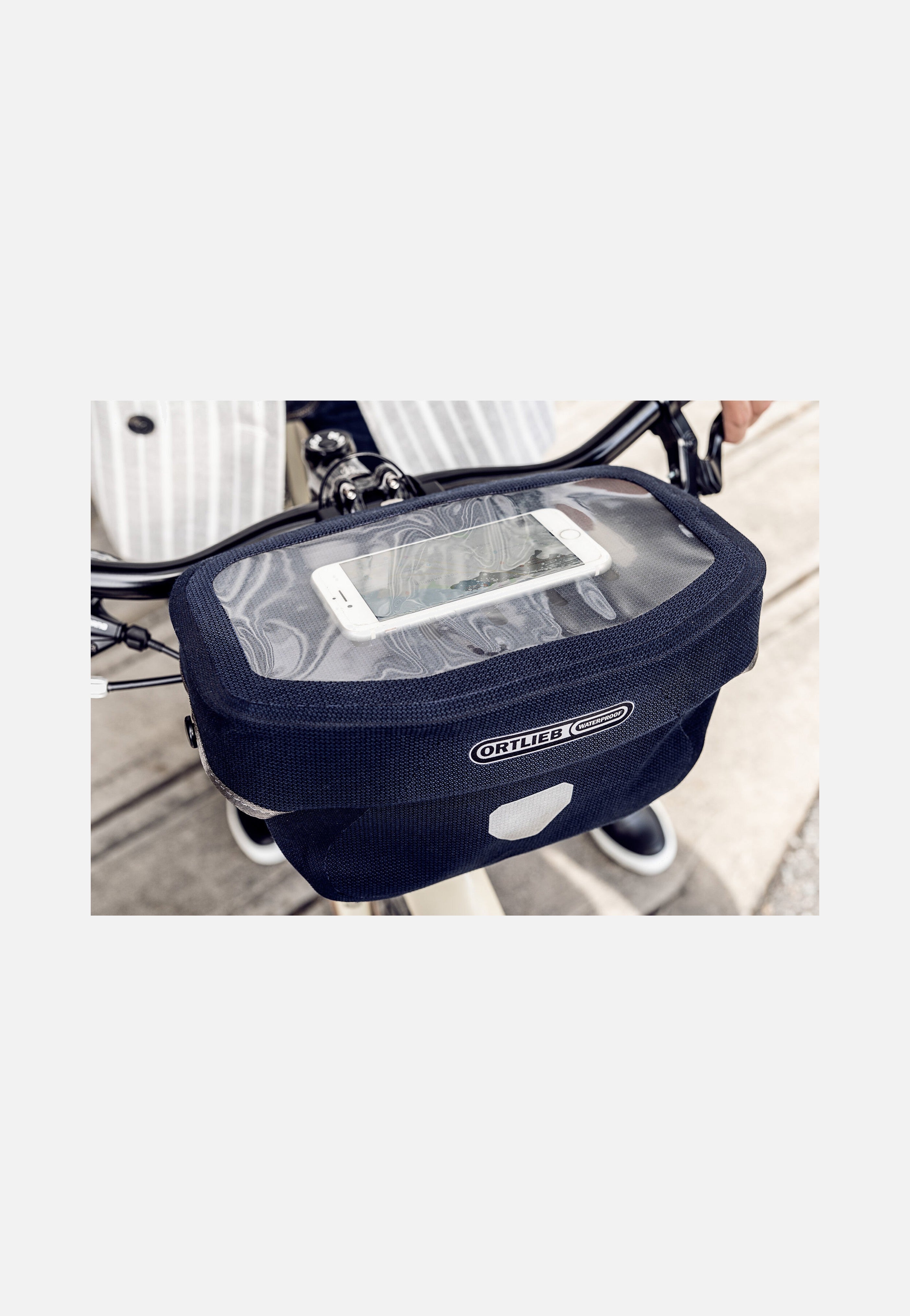 ORTLIEB - Ultimate Urban Ink - Handlebar Bag | Neutral-Image