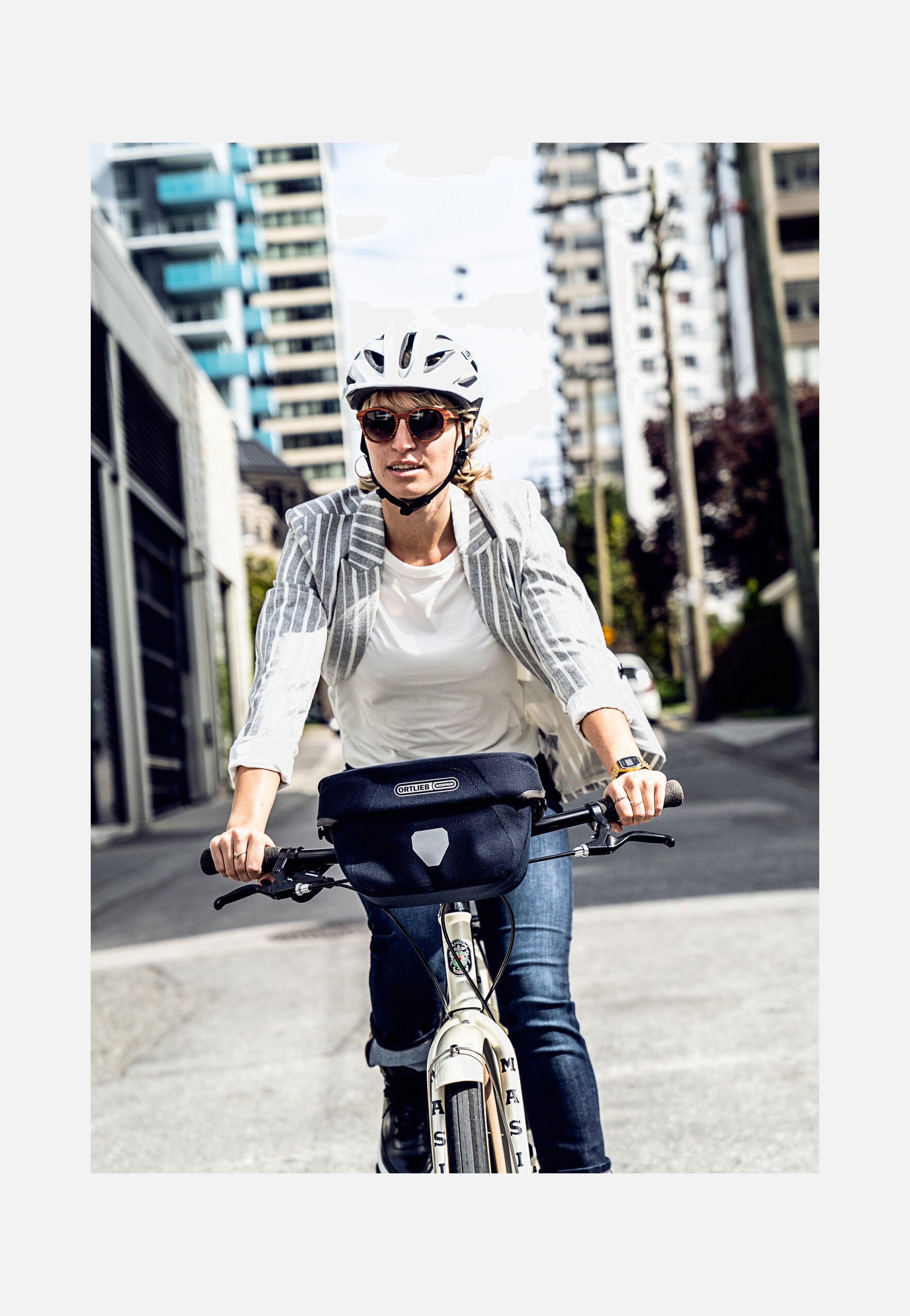 ORTLIEB - Ultimate Urban Ink - Handlebar Bag | Neutral-Image