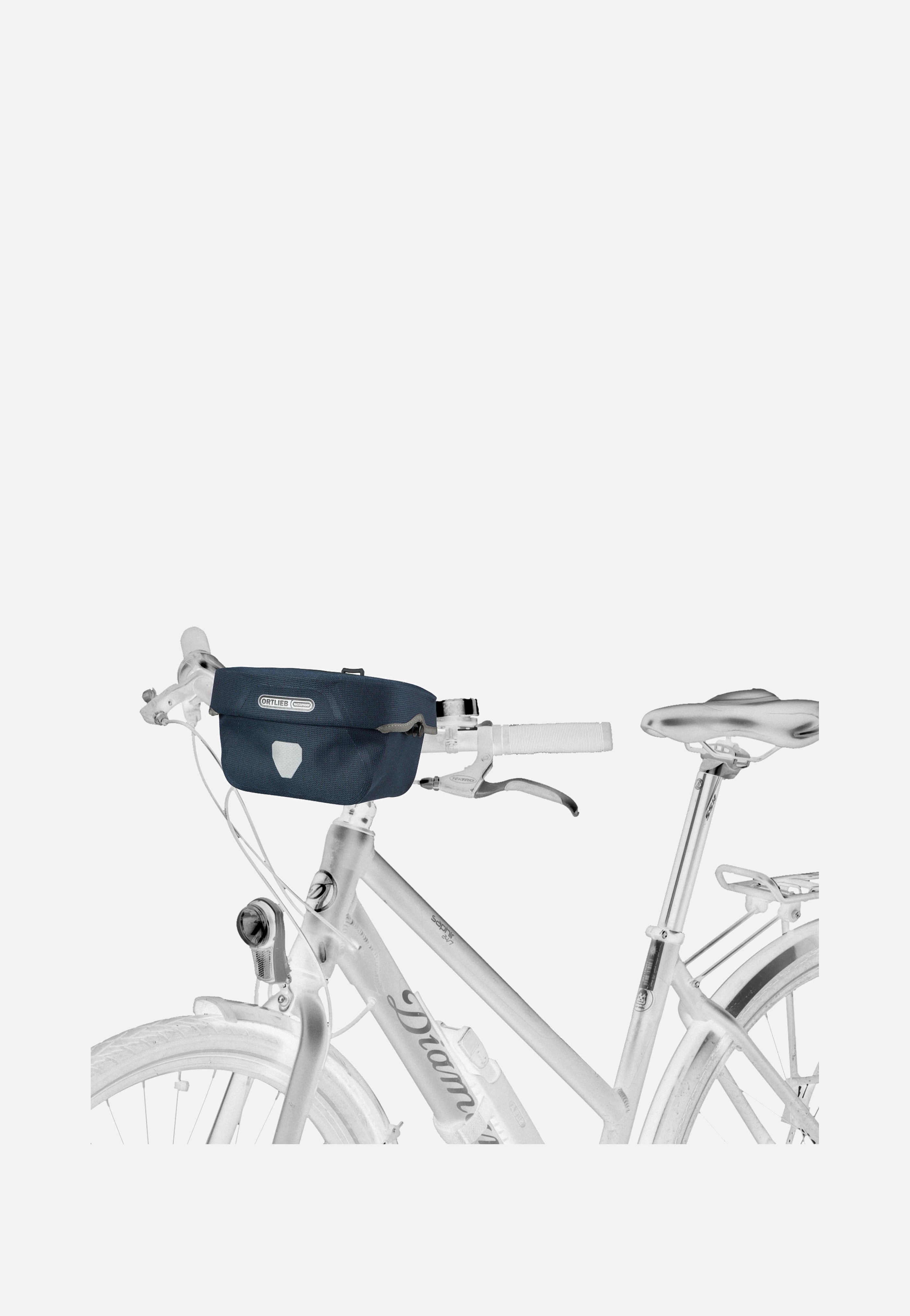 ORTLIEB - Ultimate Urban Ink - Handlebar Bag | Neutral-Image