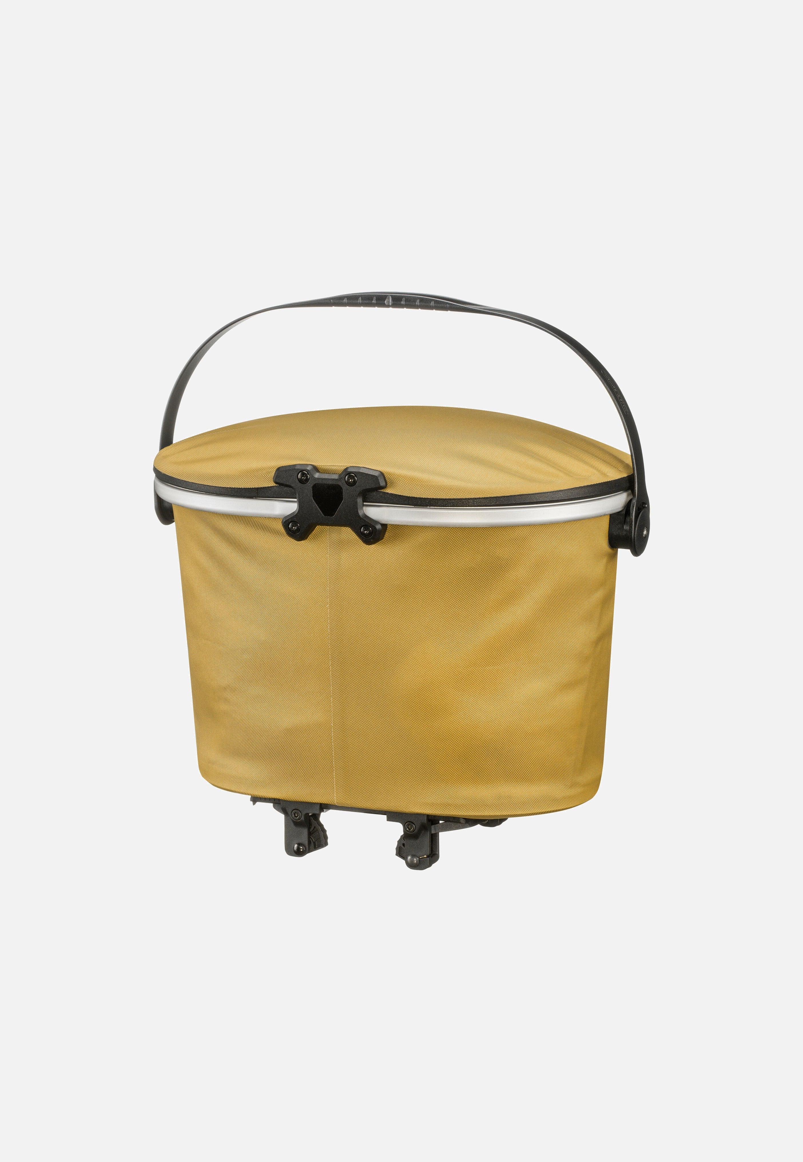ORTLIEB - Up-Town Rack Mustard - Bike Basket | Neutral-Image
