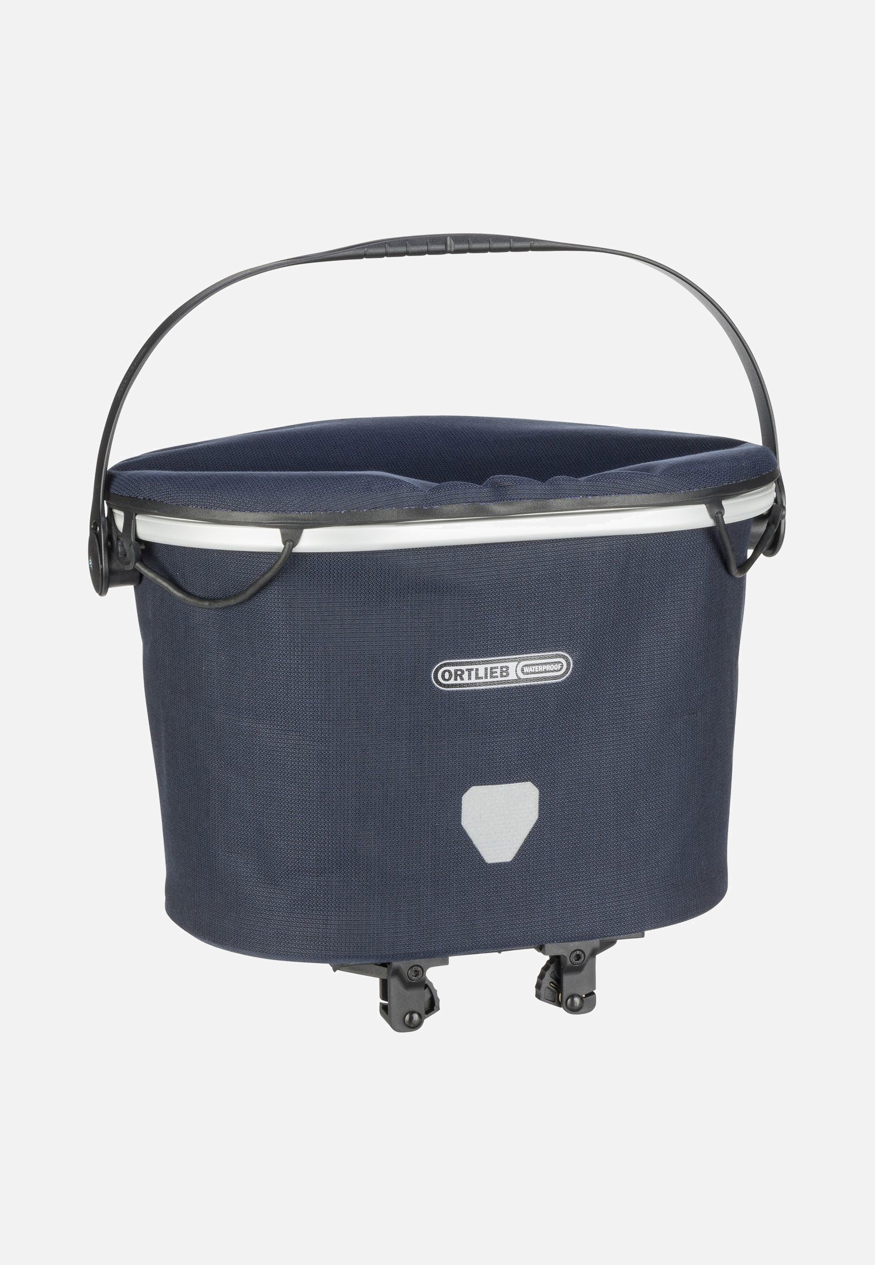 ORTLIEB - Up-Town Rack Urban Ink - Bike Basket | Neutral-Image