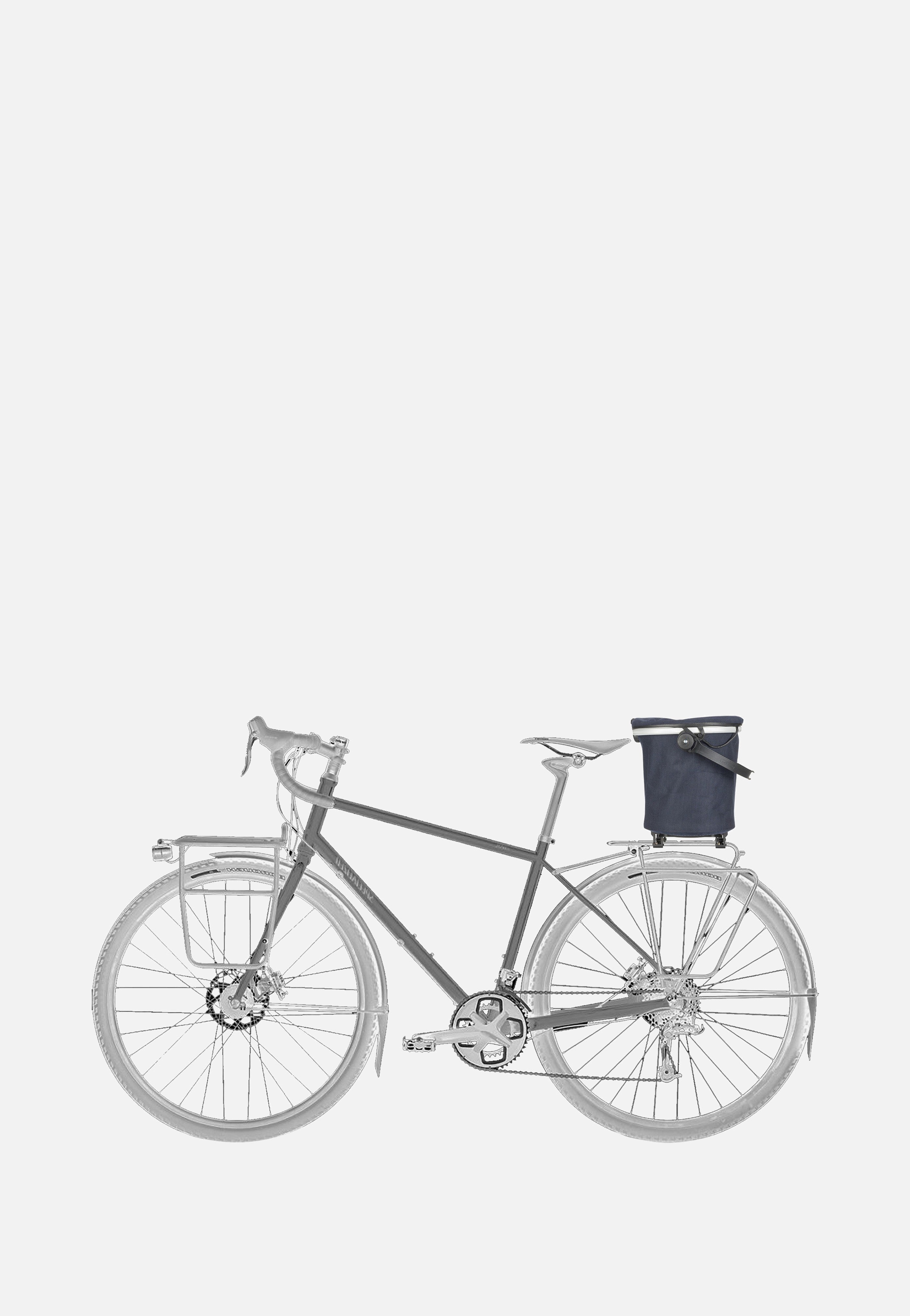 ORTLIEB - Up-Town Rack Urban Ink - Bike Basket | Neutral-Image
