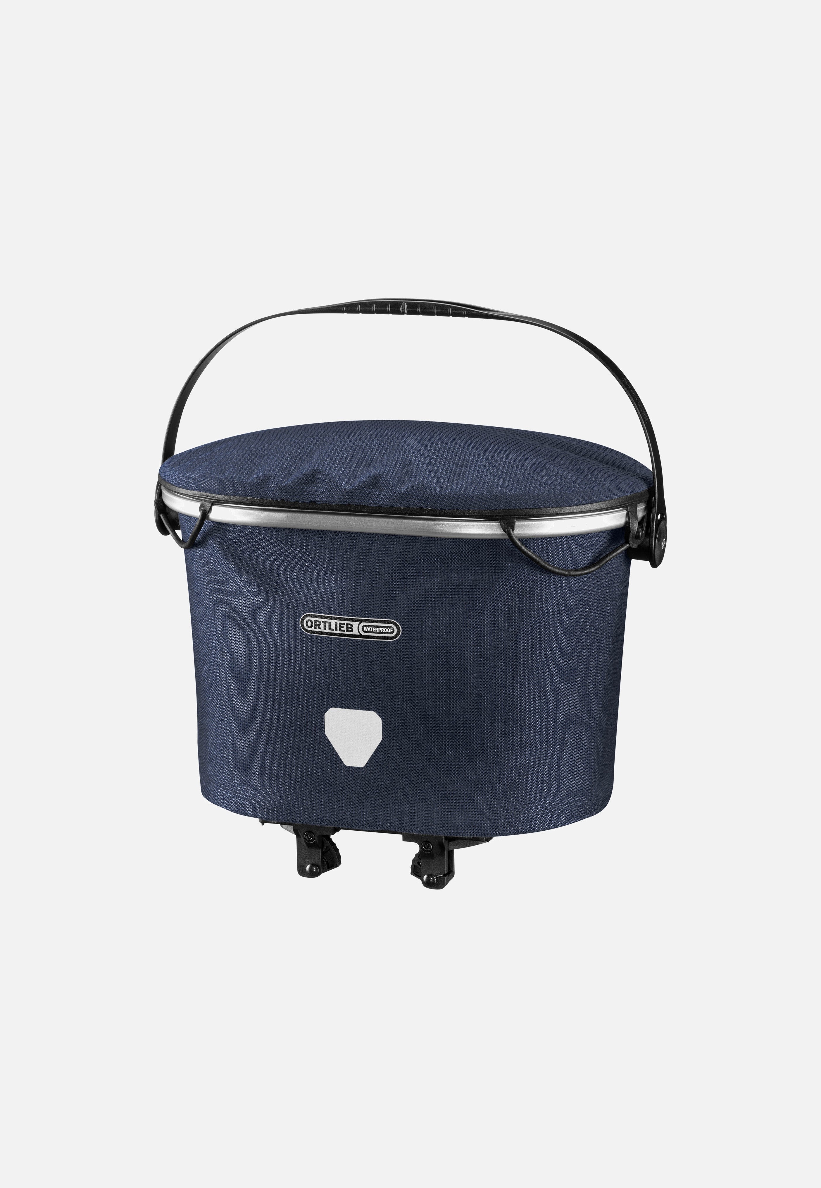 ORTLIEB - Up-Town Rack Urban Ink - Bike Basket | Neutral-Image