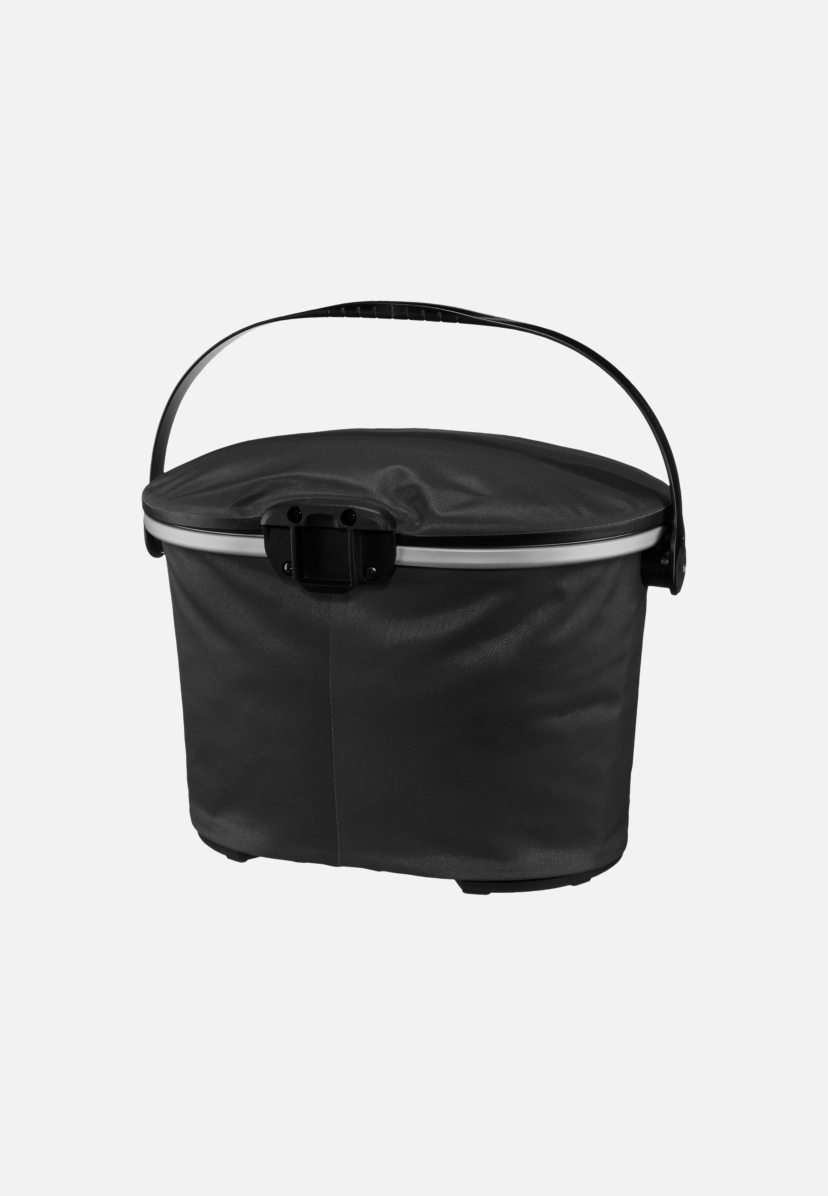 ORTLIEB - Up-Town Schwarz - Bike Basket | Neutral-Image