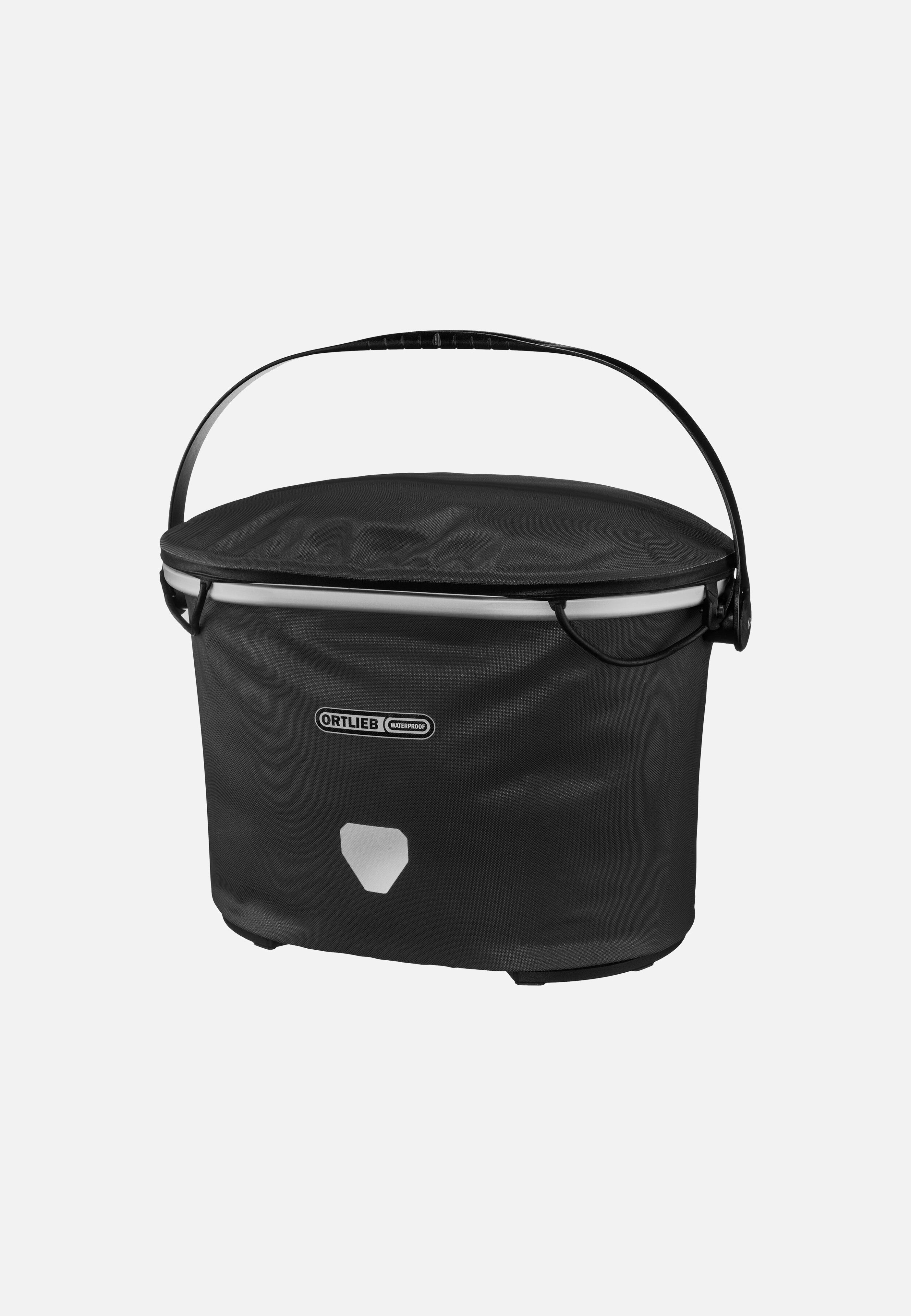 ORTLIEB - Up-Town Schwarz - Bike Basket | Neutral-Image