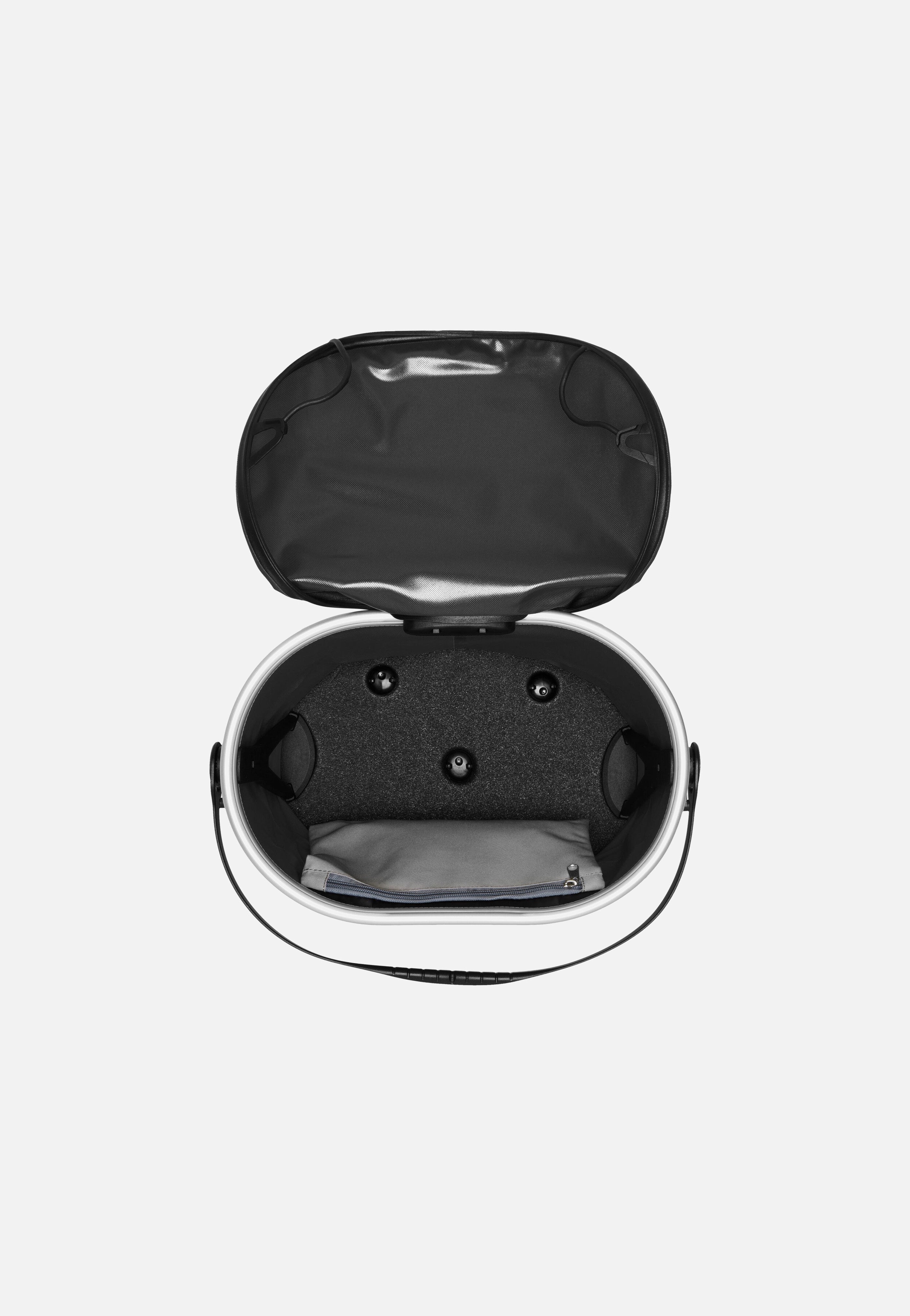 ORTLIEB - Up-Town Schwarz - Bike Basket | Neutral-Image