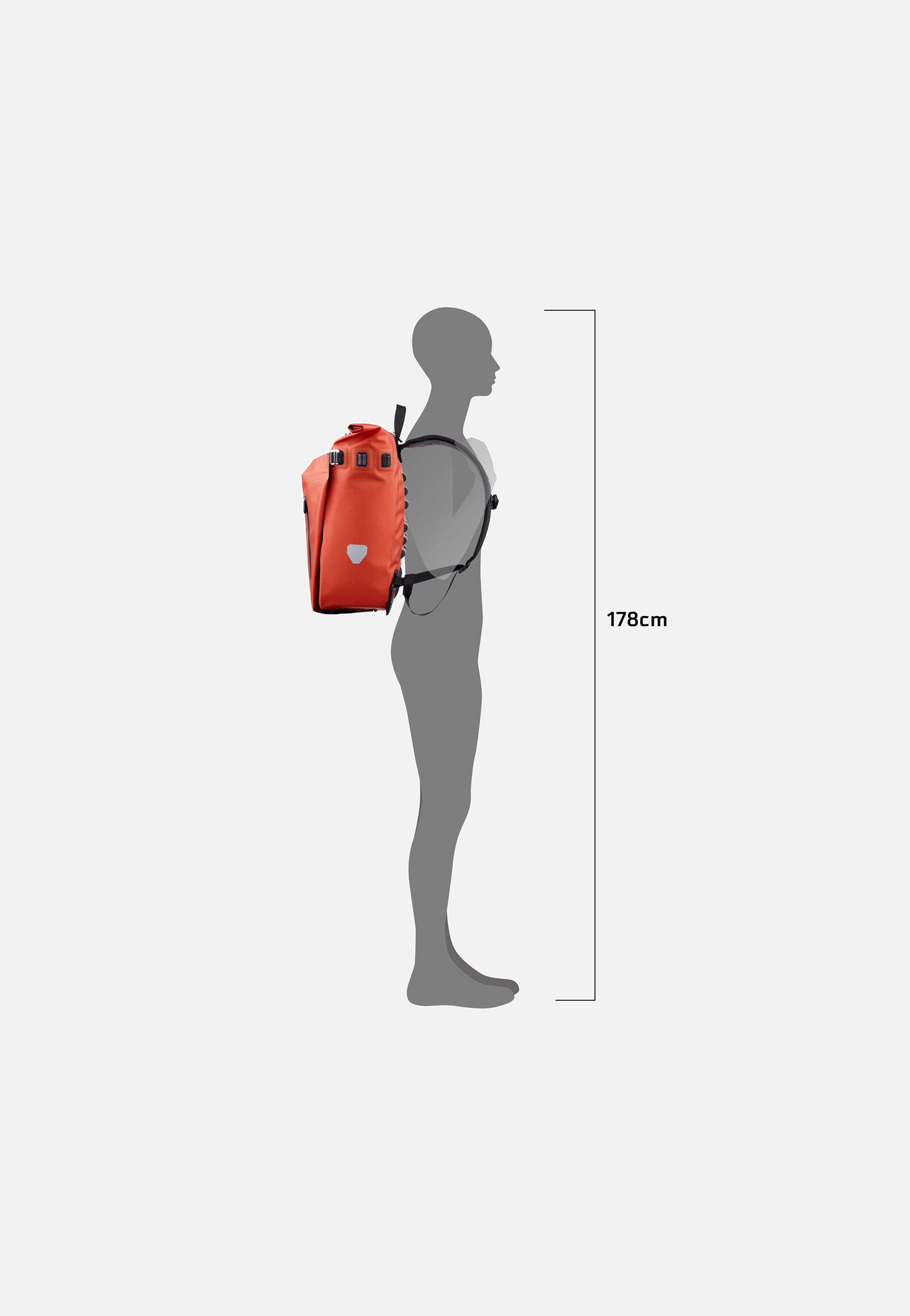 ORTLIEB - Vario PS 20 QL2.1 Rooibos - Bag | Neutral-Image