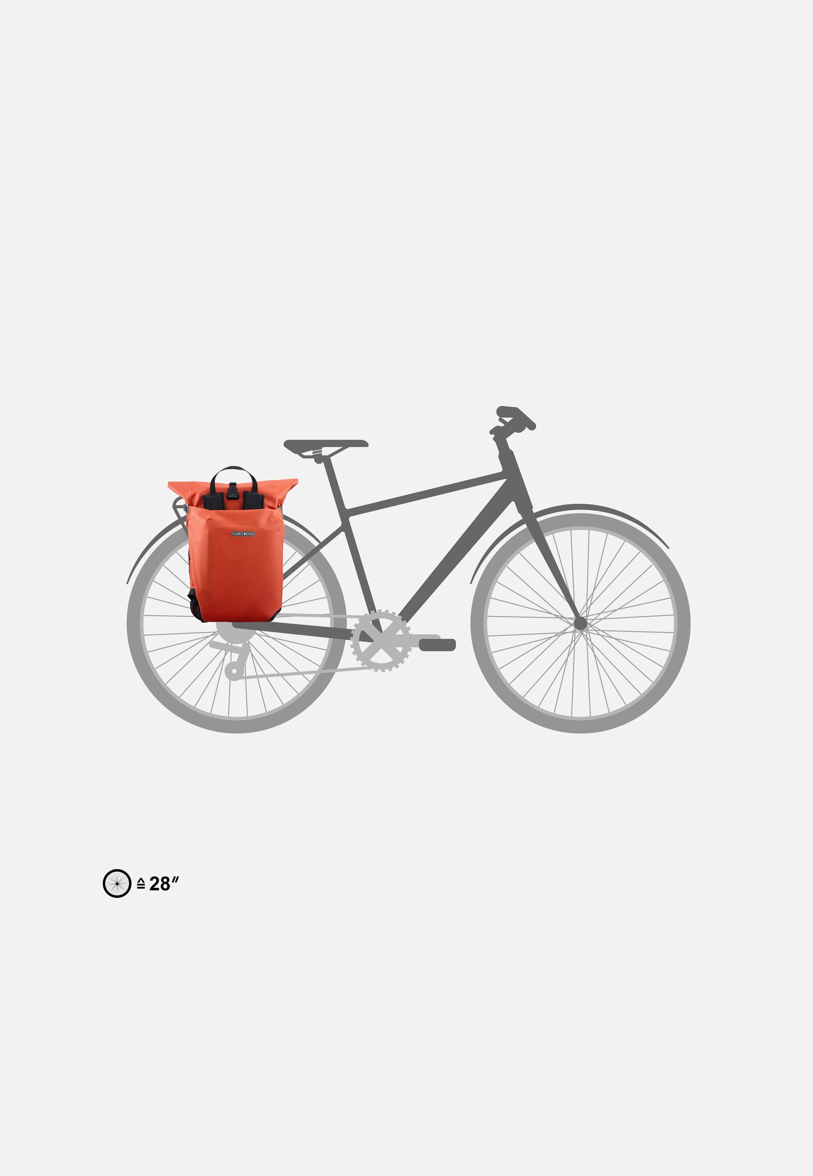 ORTLIEB - Vario PS 26 QL2.1 Rooibos - Bag | Neutral-Image