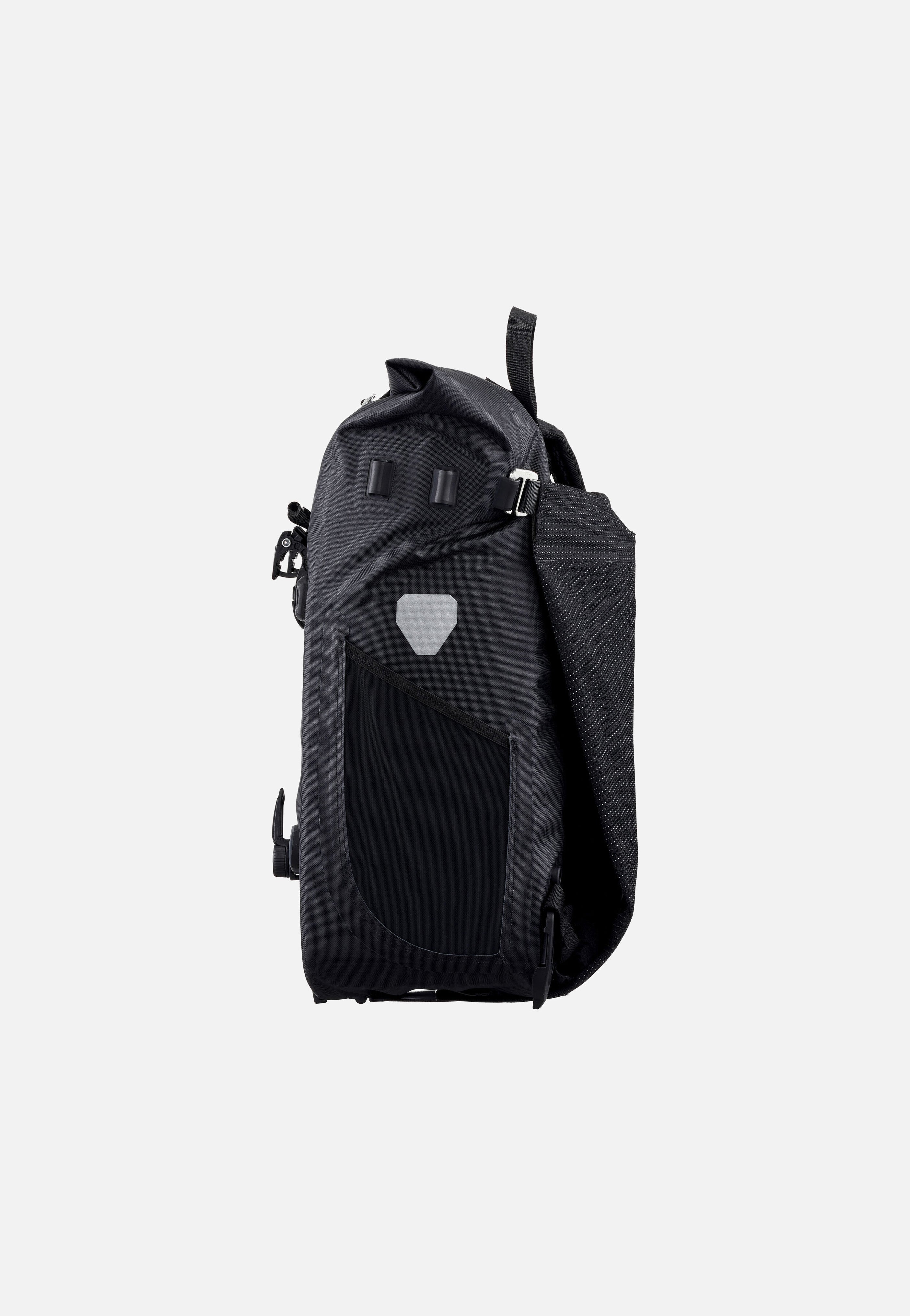 ORTLIEB - Vario PS High Visibility Schwarz - Bag | Neutral-Image
