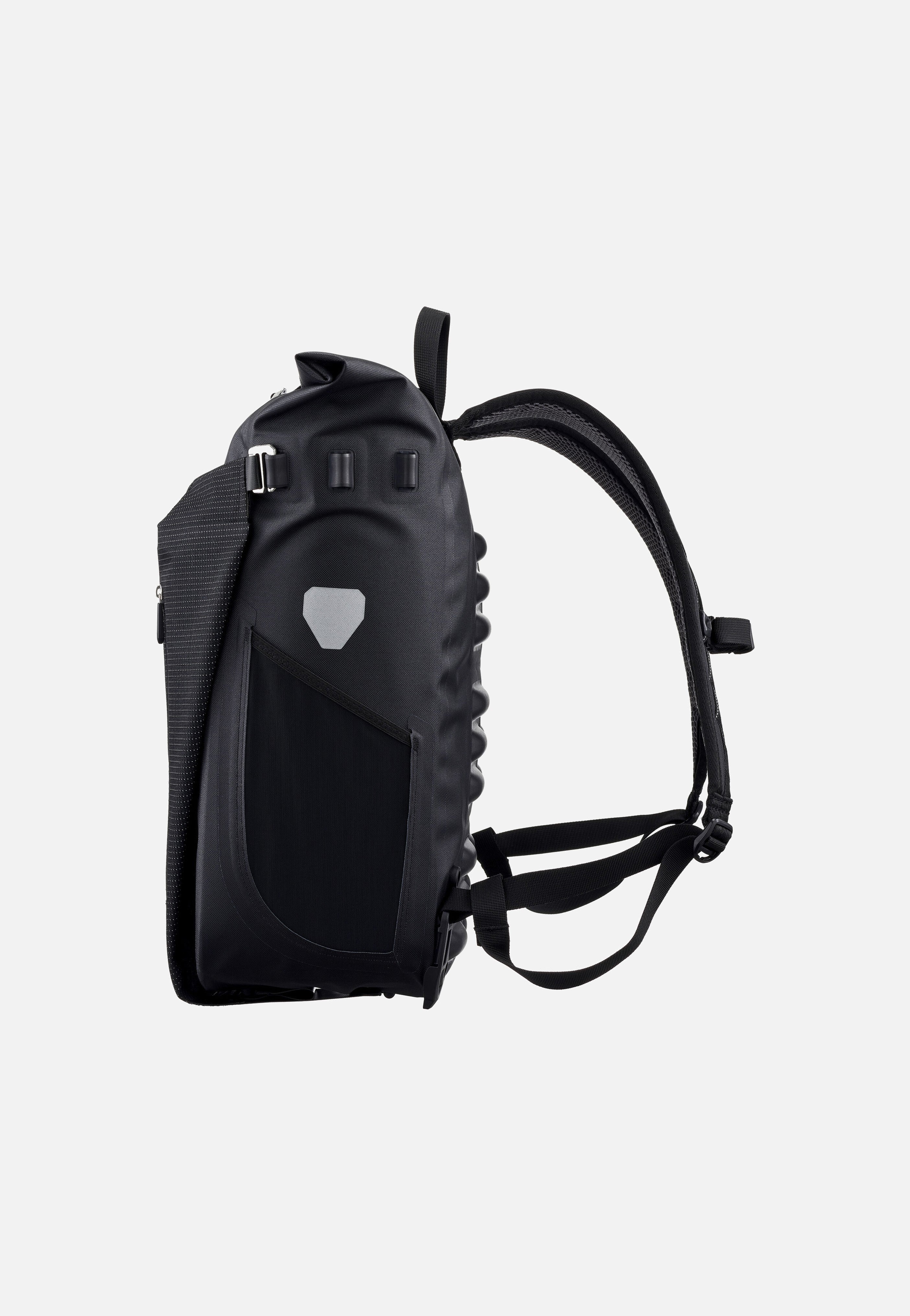 ORTLIEB - Vario PS High Visibility Schwarz - Bag | Neutral-Image