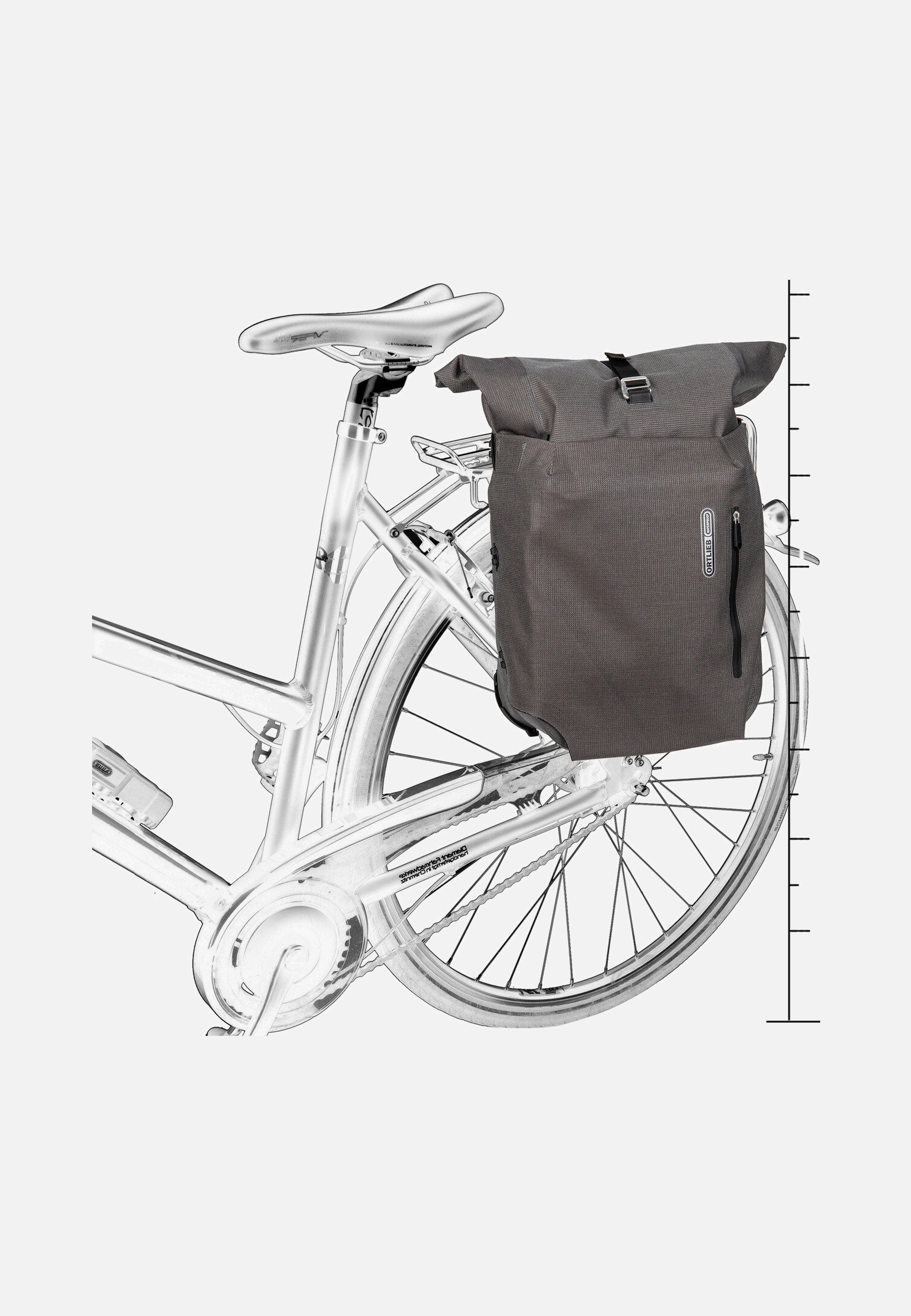 ORTLIEB - Vario Urban 20 QL2.2 Pepper - Bag | Neutral-Image