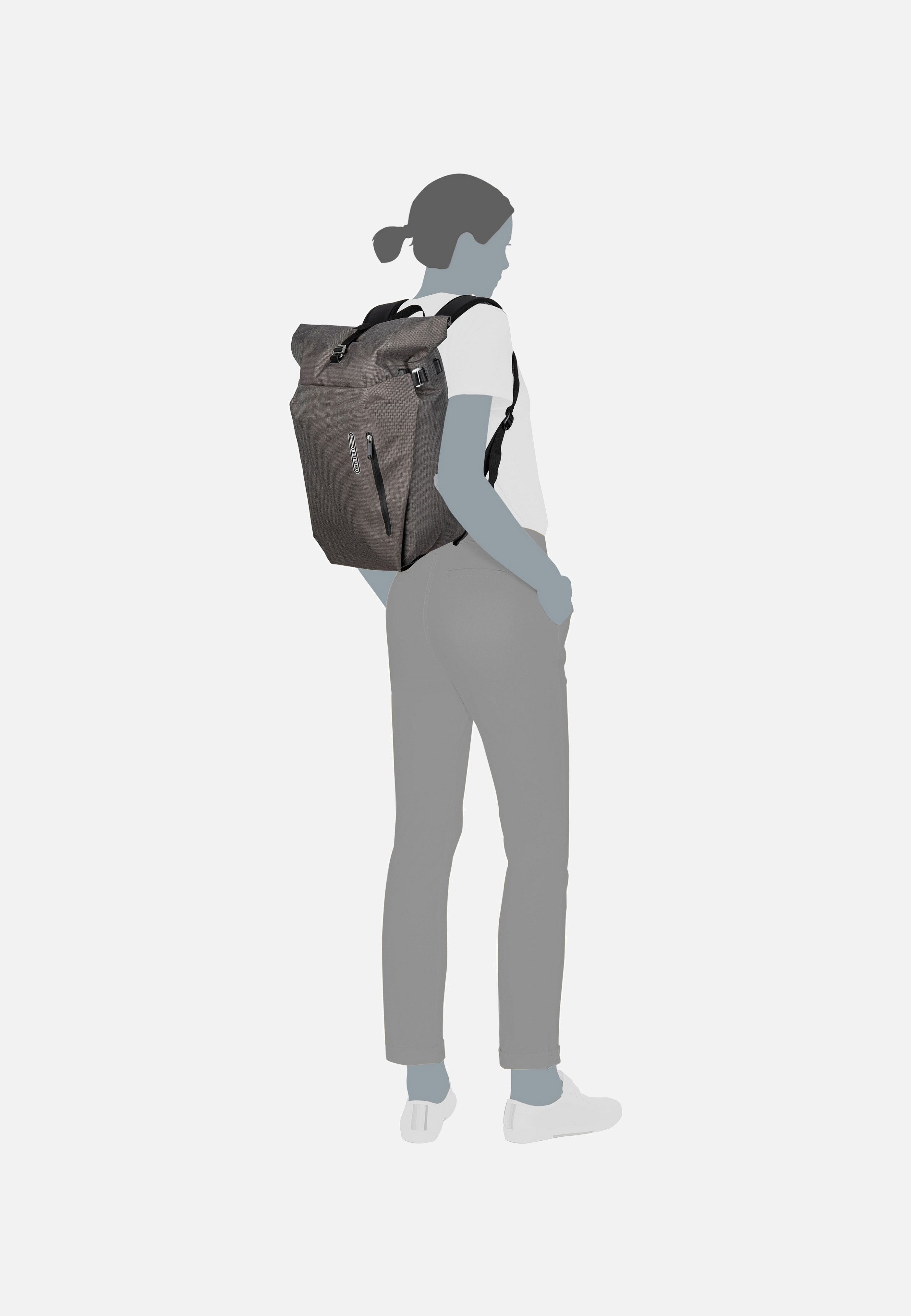 ORTLIEB - Vario Urban 20 QL2.2 Pepper - Bag | Neutral-Image