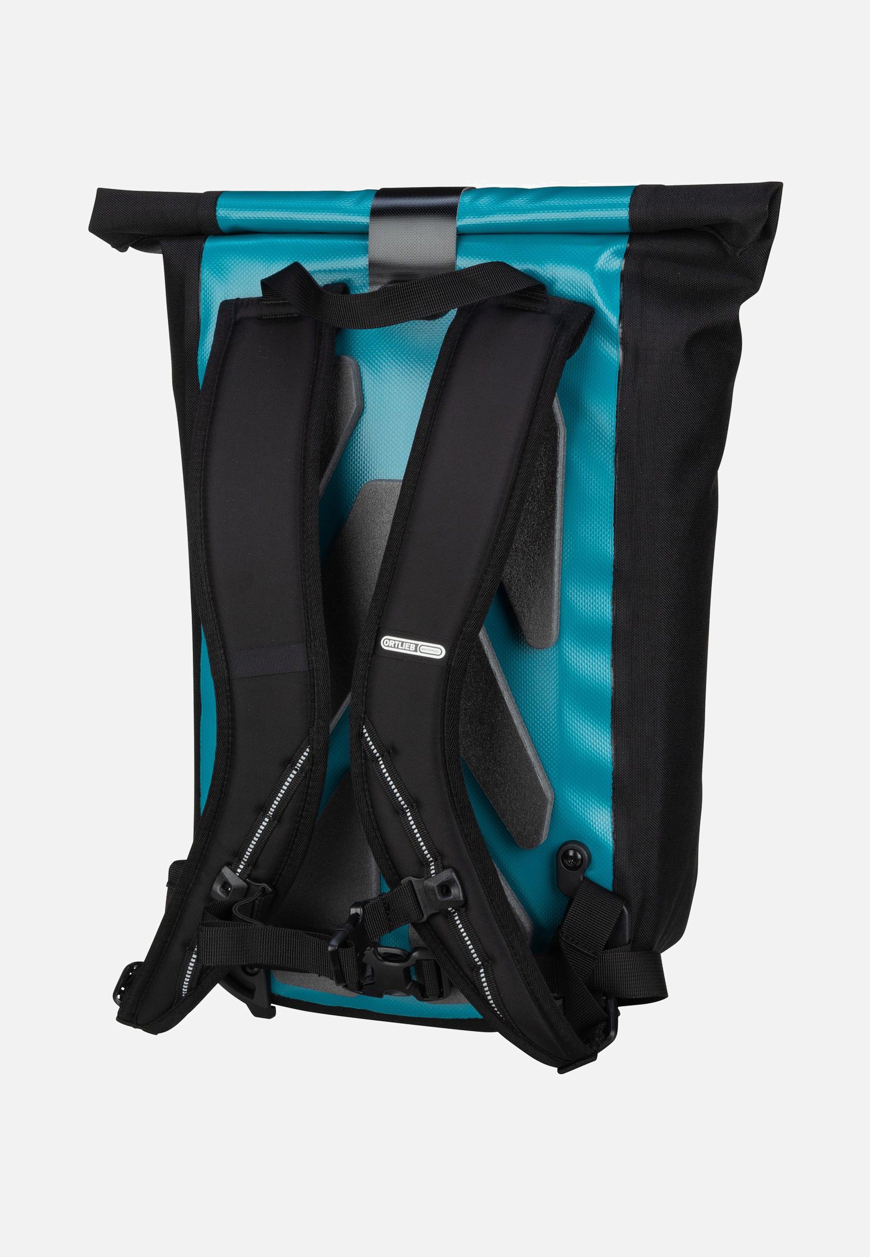 ORTLIEB - Velocity 17L Petrol-Black - Rolltop Backpack | Neutral-Image