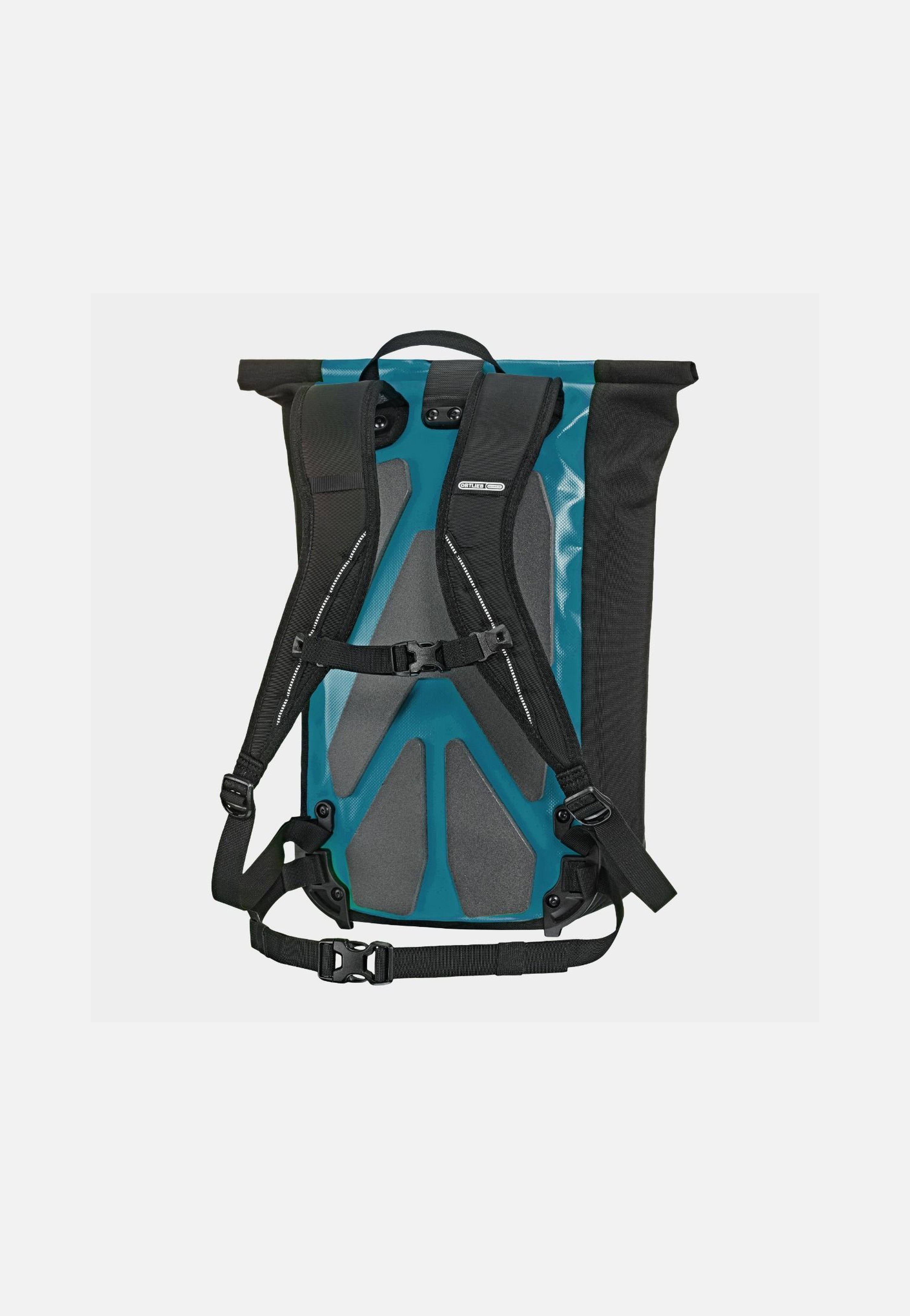 ORTLIEB - Velocity 23L Petrol-Black - Rolltop Backpack | Neutral-Image