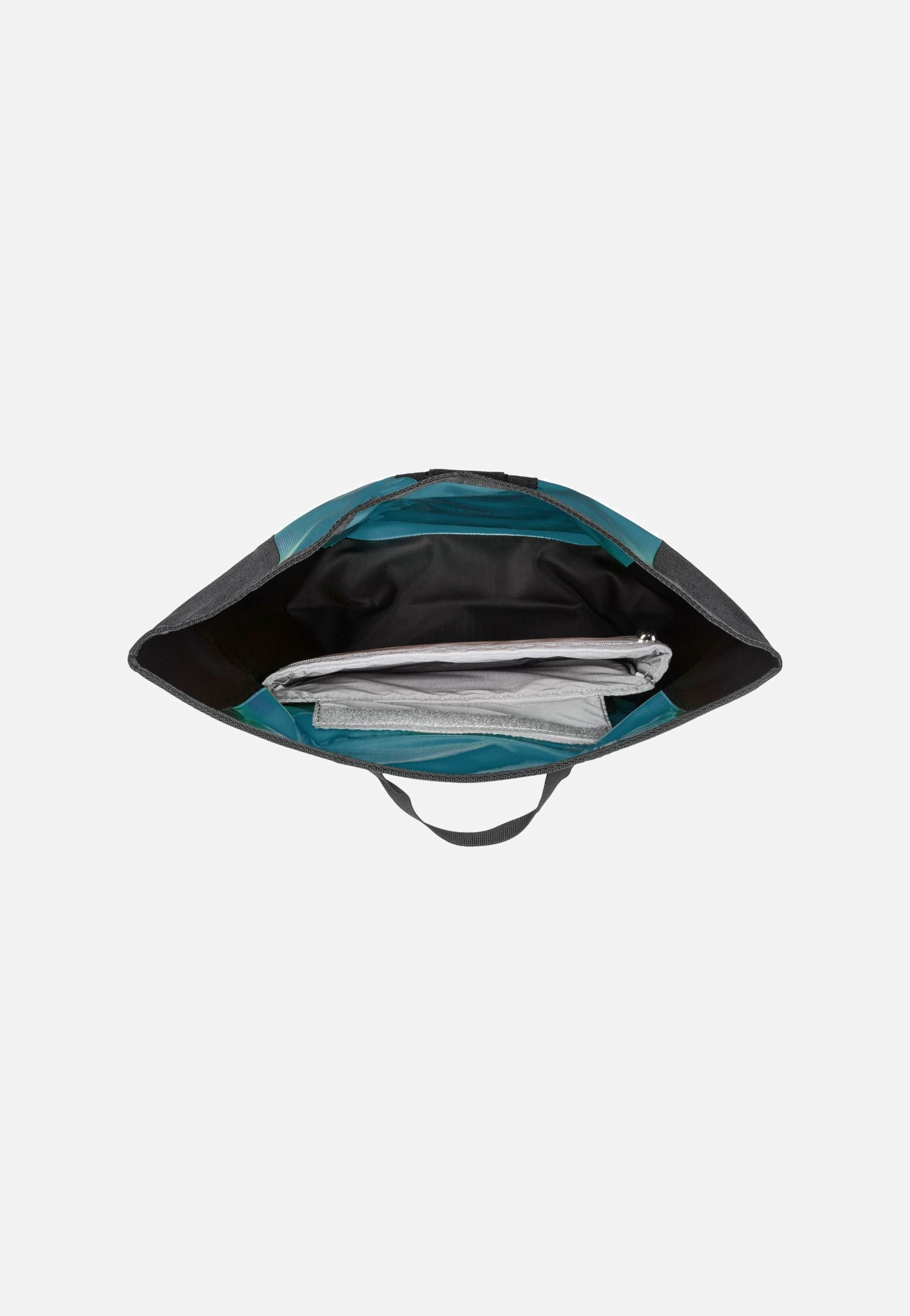 ORTLIEB - Velocity 23L Petrol-Black - Rolltop Backpack | Neutral-Image