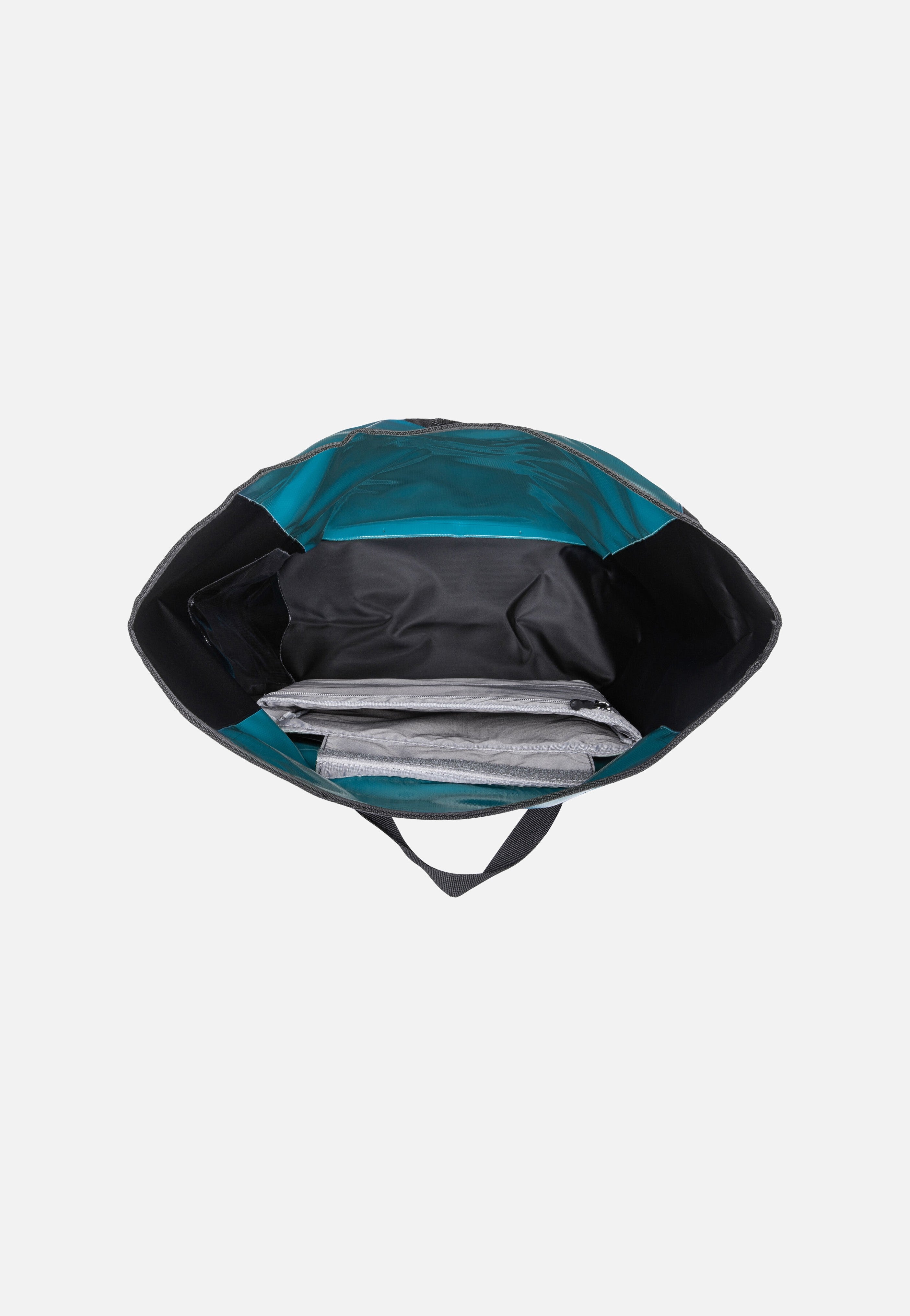 ORTLIEB - Velocity 29L Petrol Schwarz - Rolltop Backpack | Neutral-Image