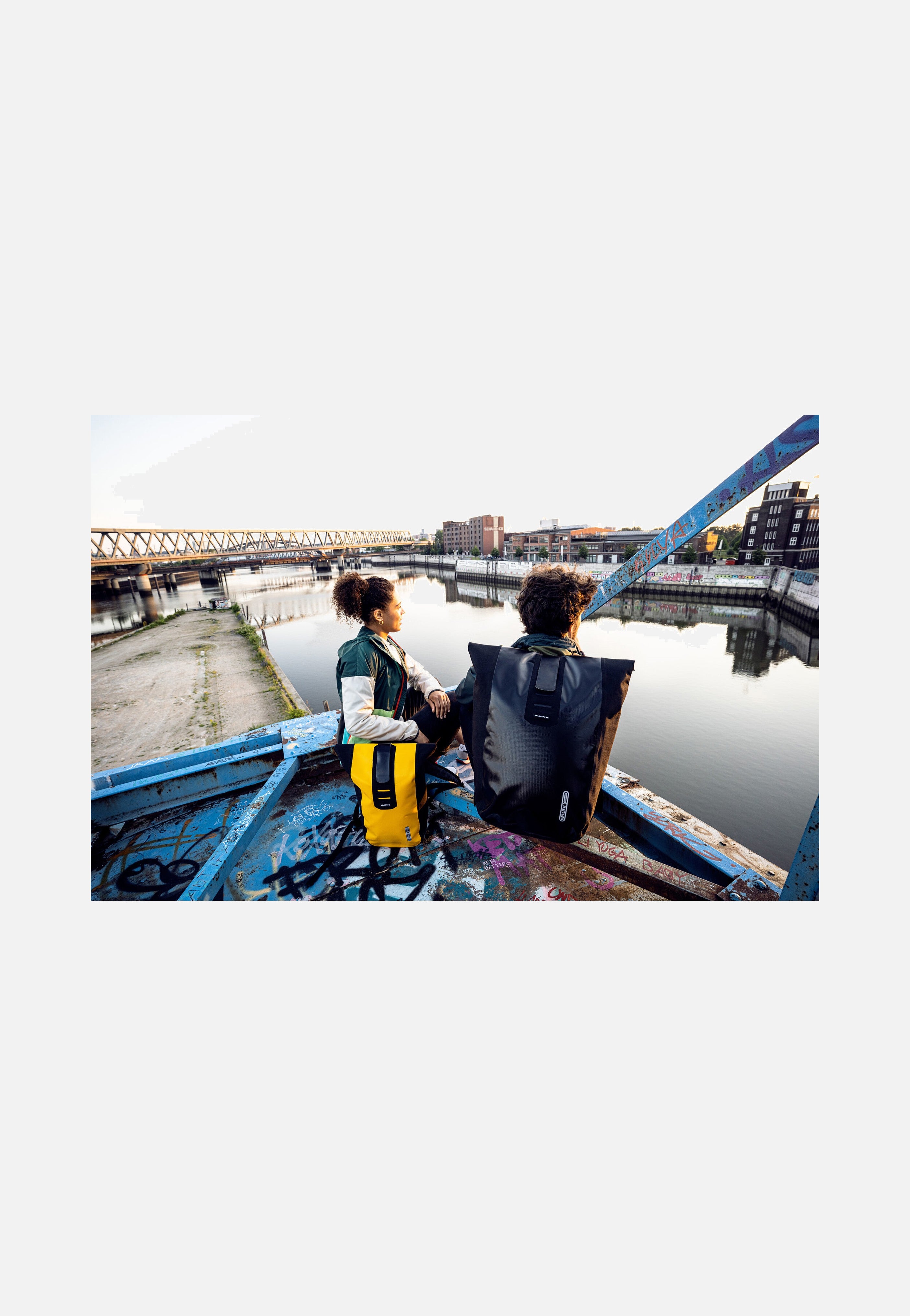 ORTLIEB - Velocity 29L Schwarz - Rolltop Backpack | Neutral-Image