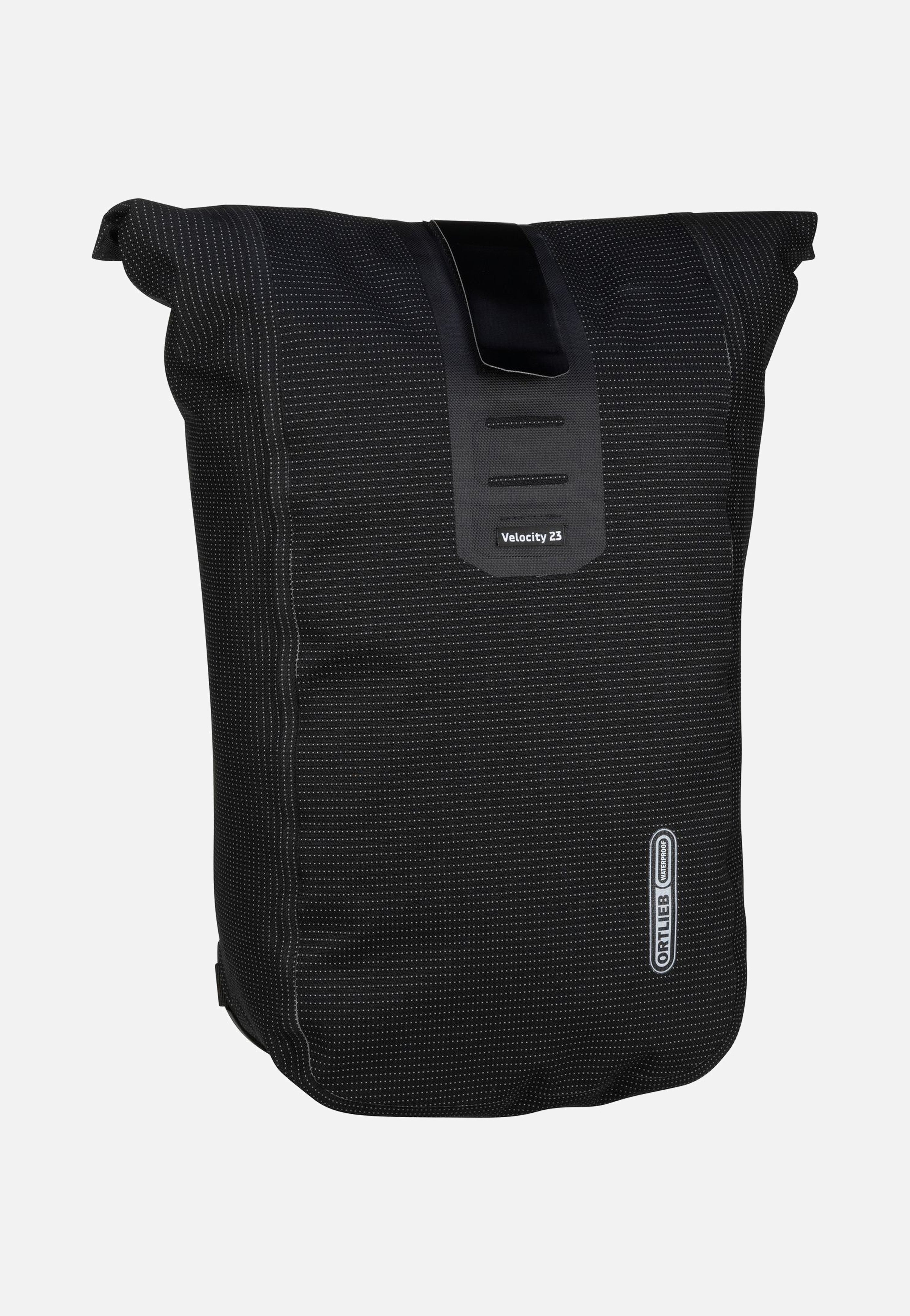 ORTLIEB - Velocity High Visibility Schwarz Reflex - Rolltop Backpack | Neutral-Image