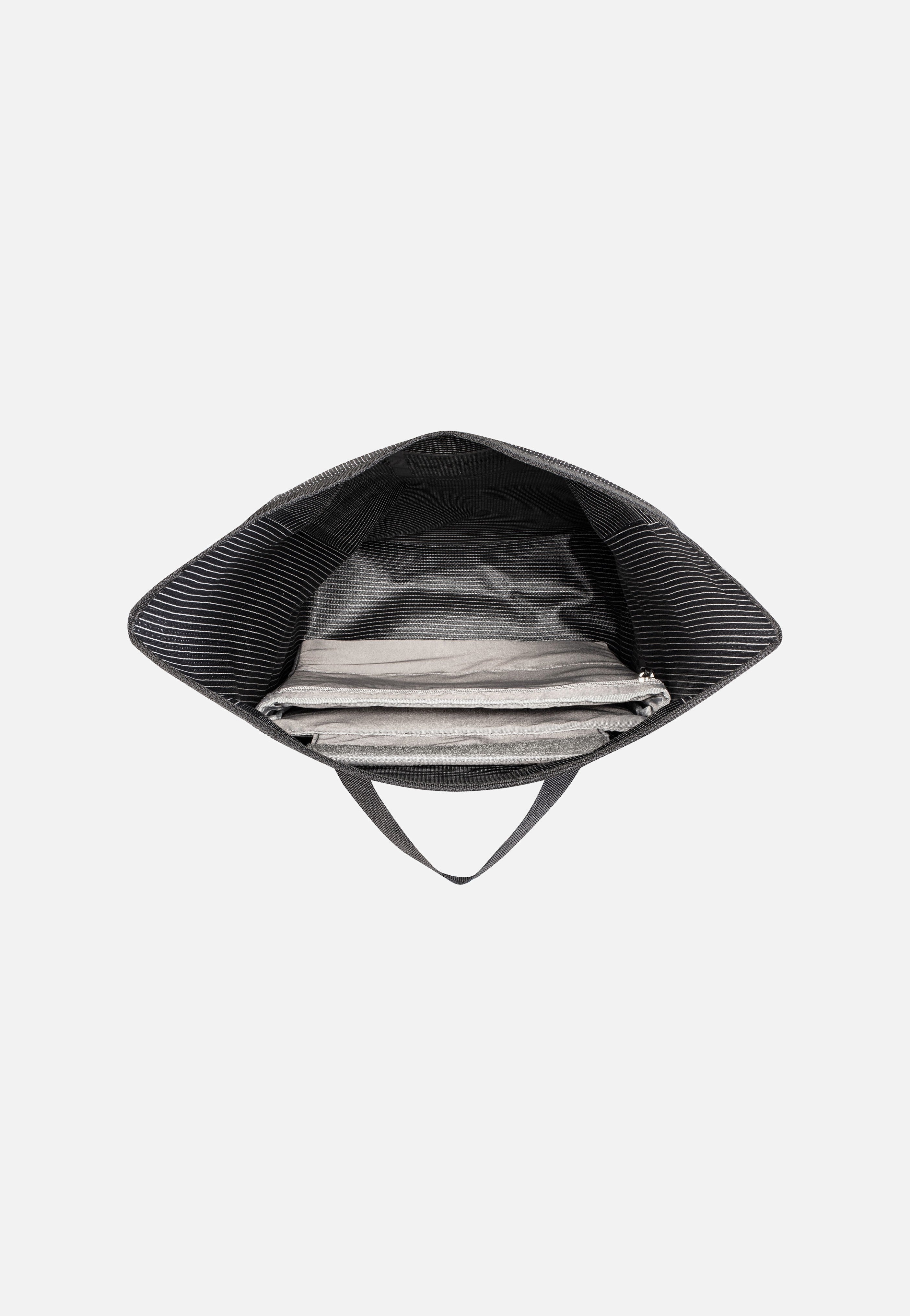 ORTLIEB - Velocity High Visibility Schwarz Reflex - Rolltop Backpack | Neutral-Image